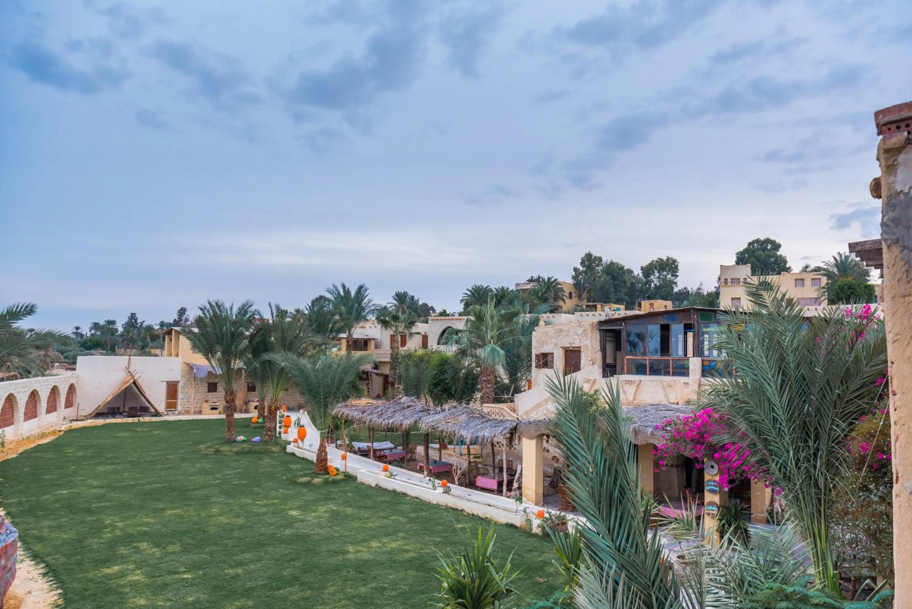 Garden in Zad El Mosafer Guest House