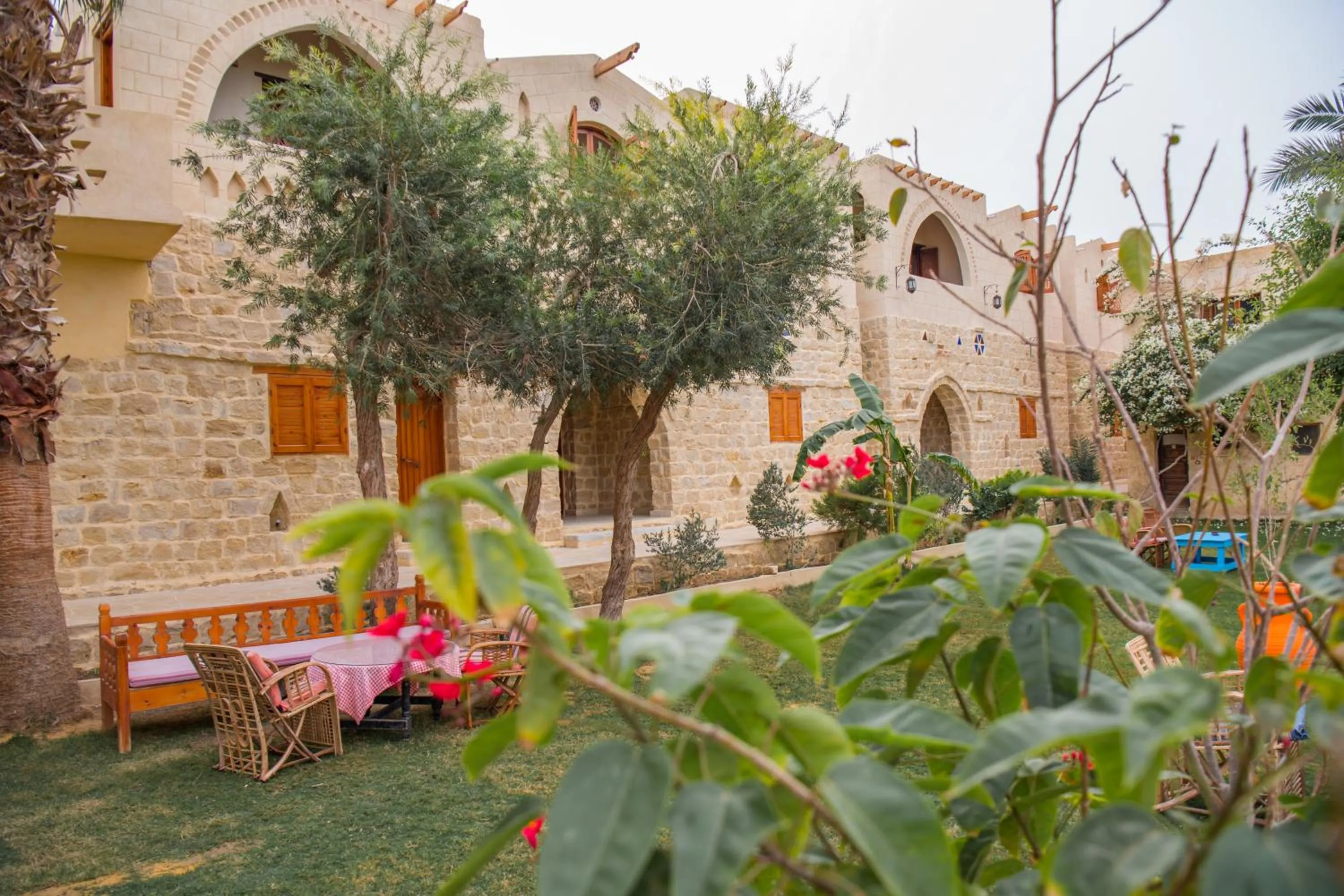 Property building in Zad El Mosafer Guest House