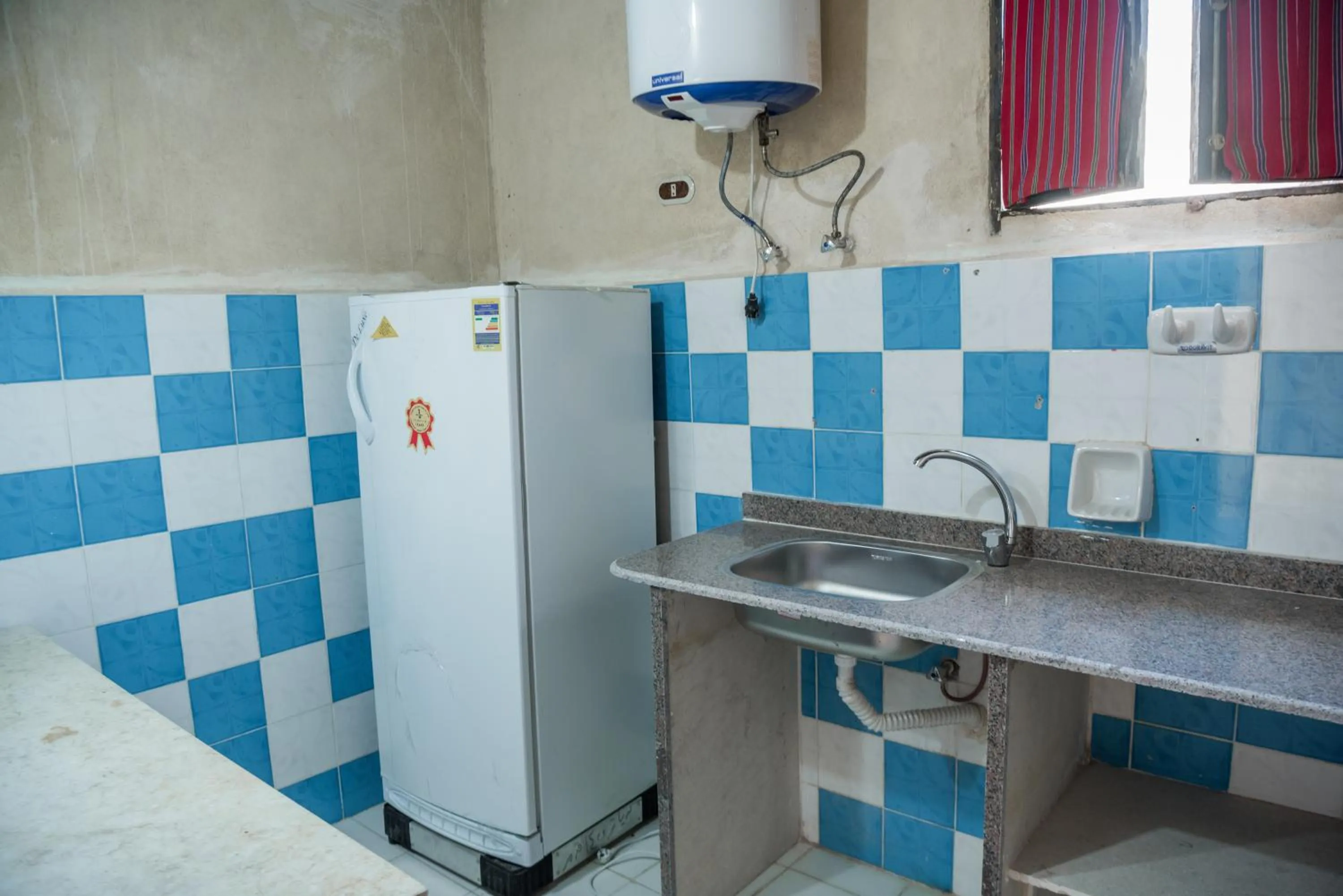 Kitchen or kitchenette in Zad El Mosafer Guest House