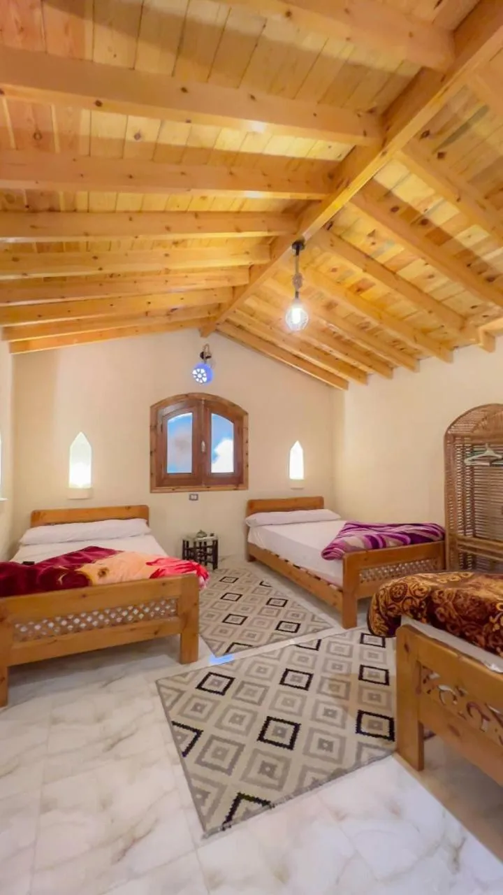Bed in Zad El Mosafer Guest House