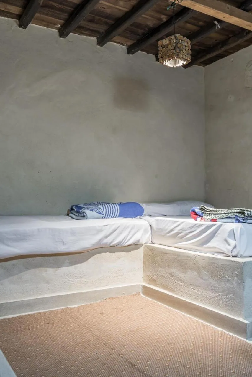 Bed in Zad El Mosafer Guest House