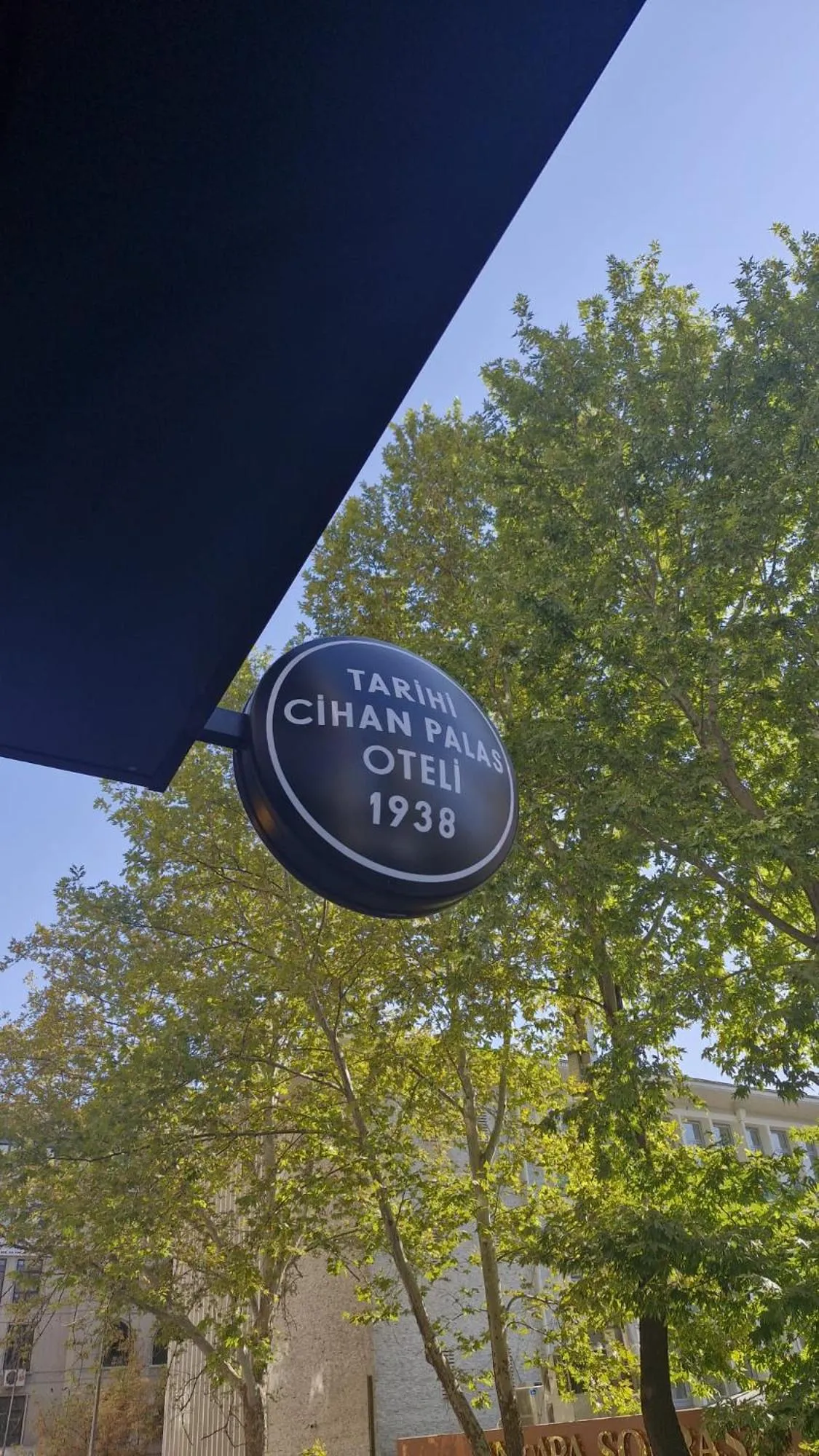 Property logo or sign in Cihan Palas