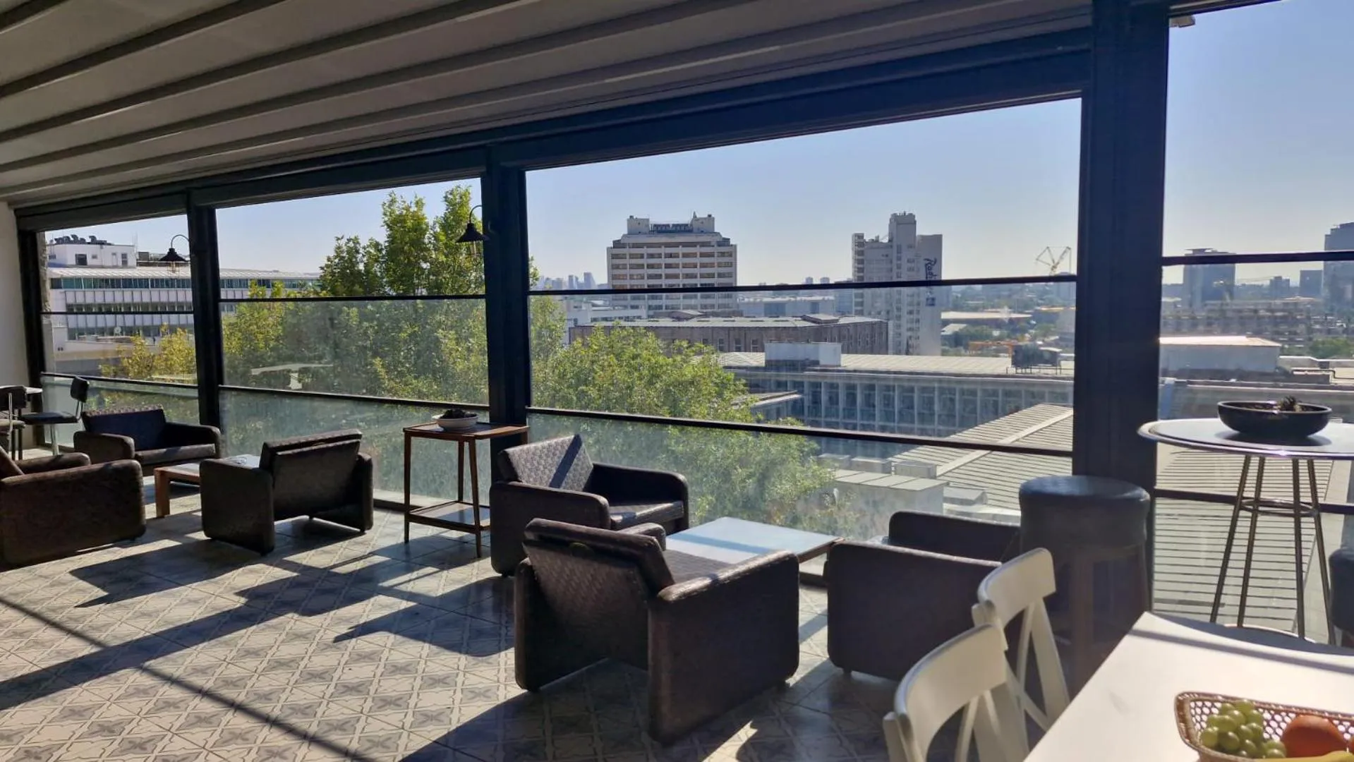 Balcony/Terrace in Cihan Palas