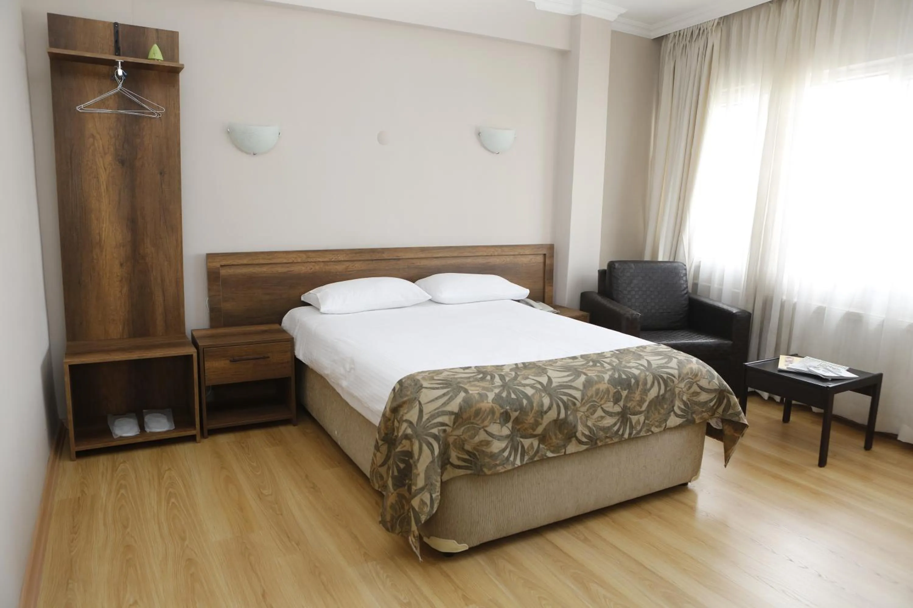 Bed in Cihan Palas
