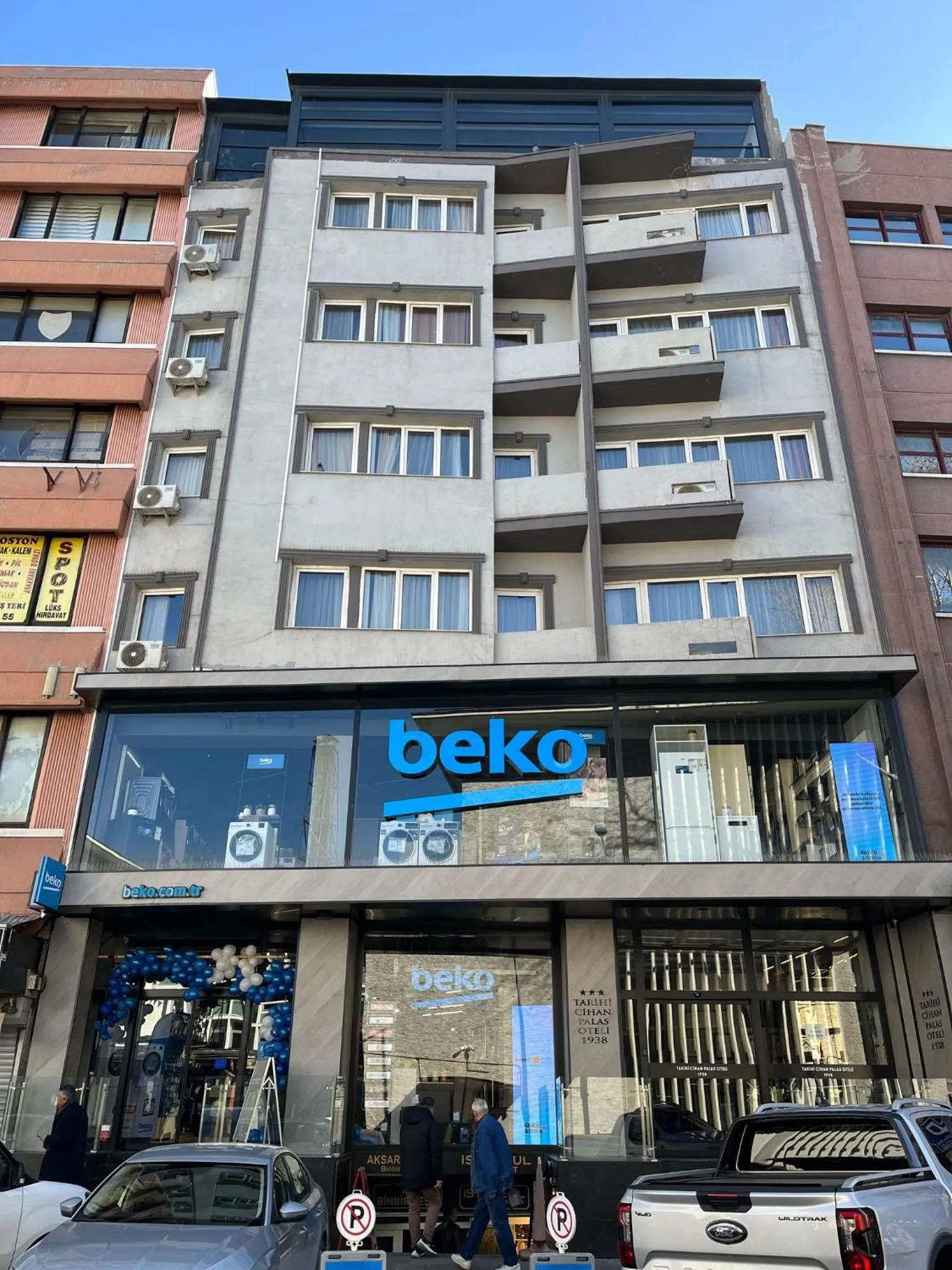 Off site in Cihan Palas