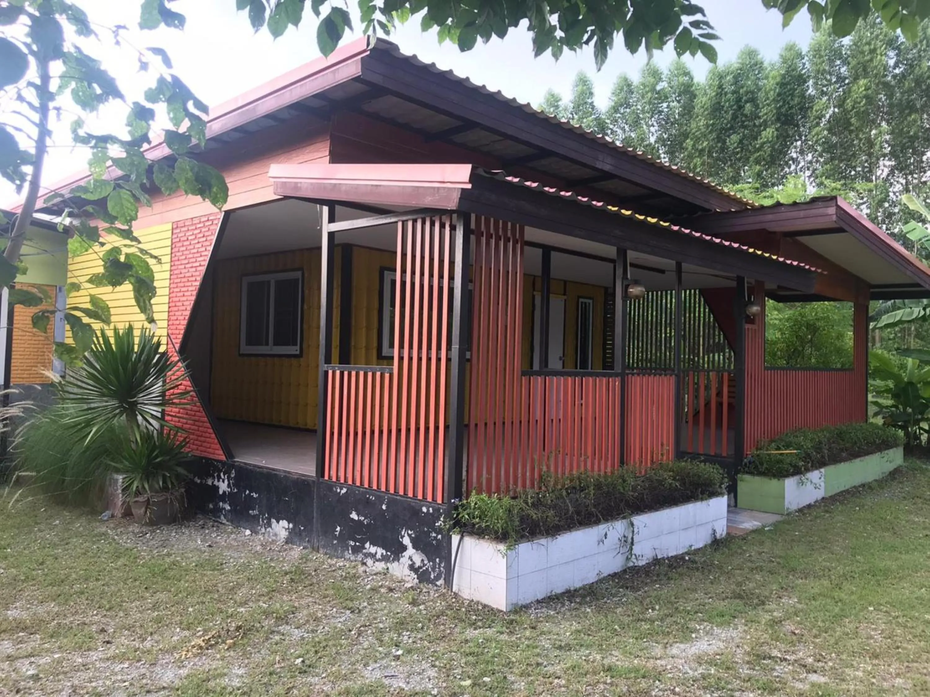 Property building in Viman Resort