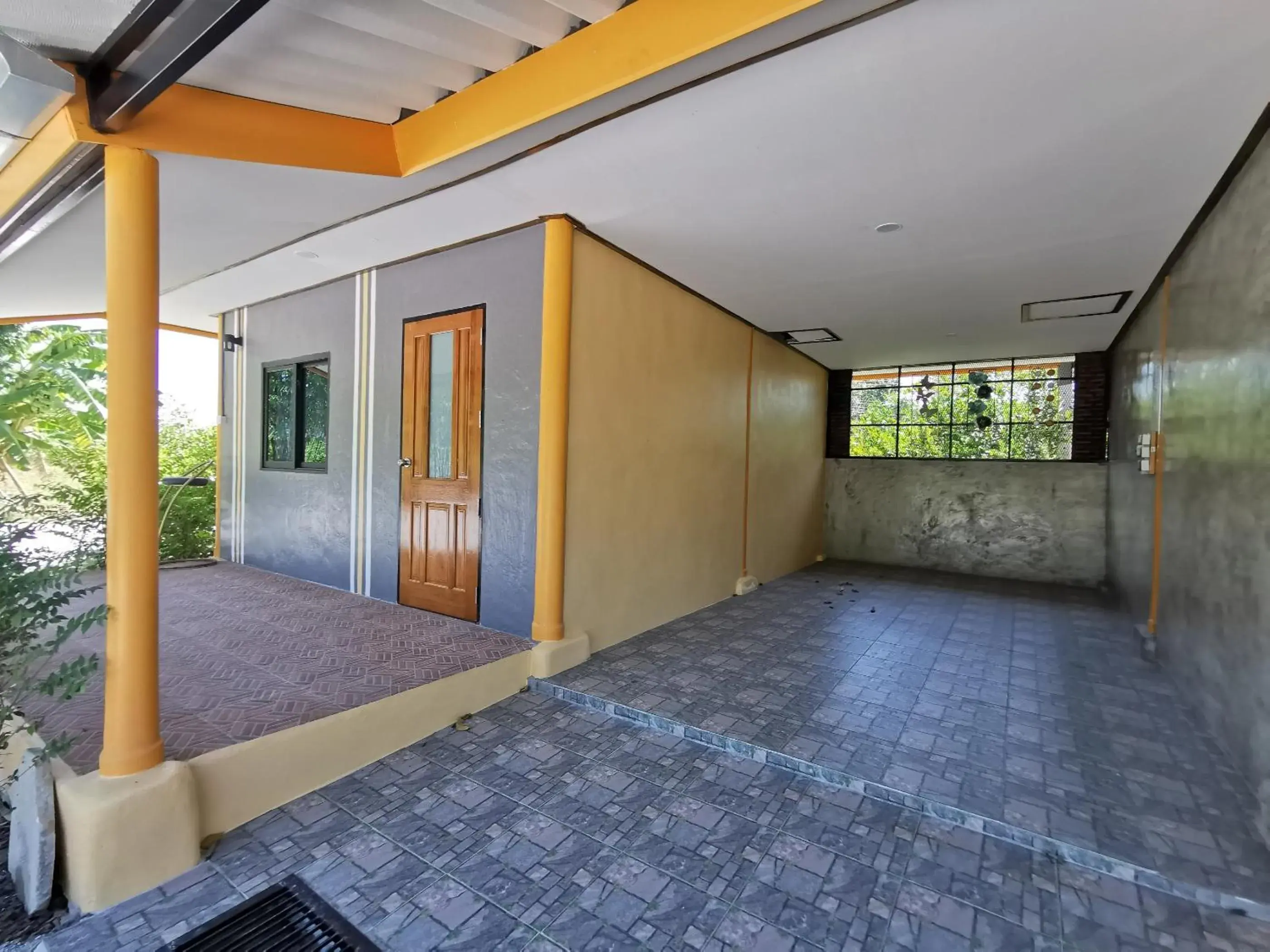 Facade/entrance in Viman Resort Facade/entrance in Viman Resort