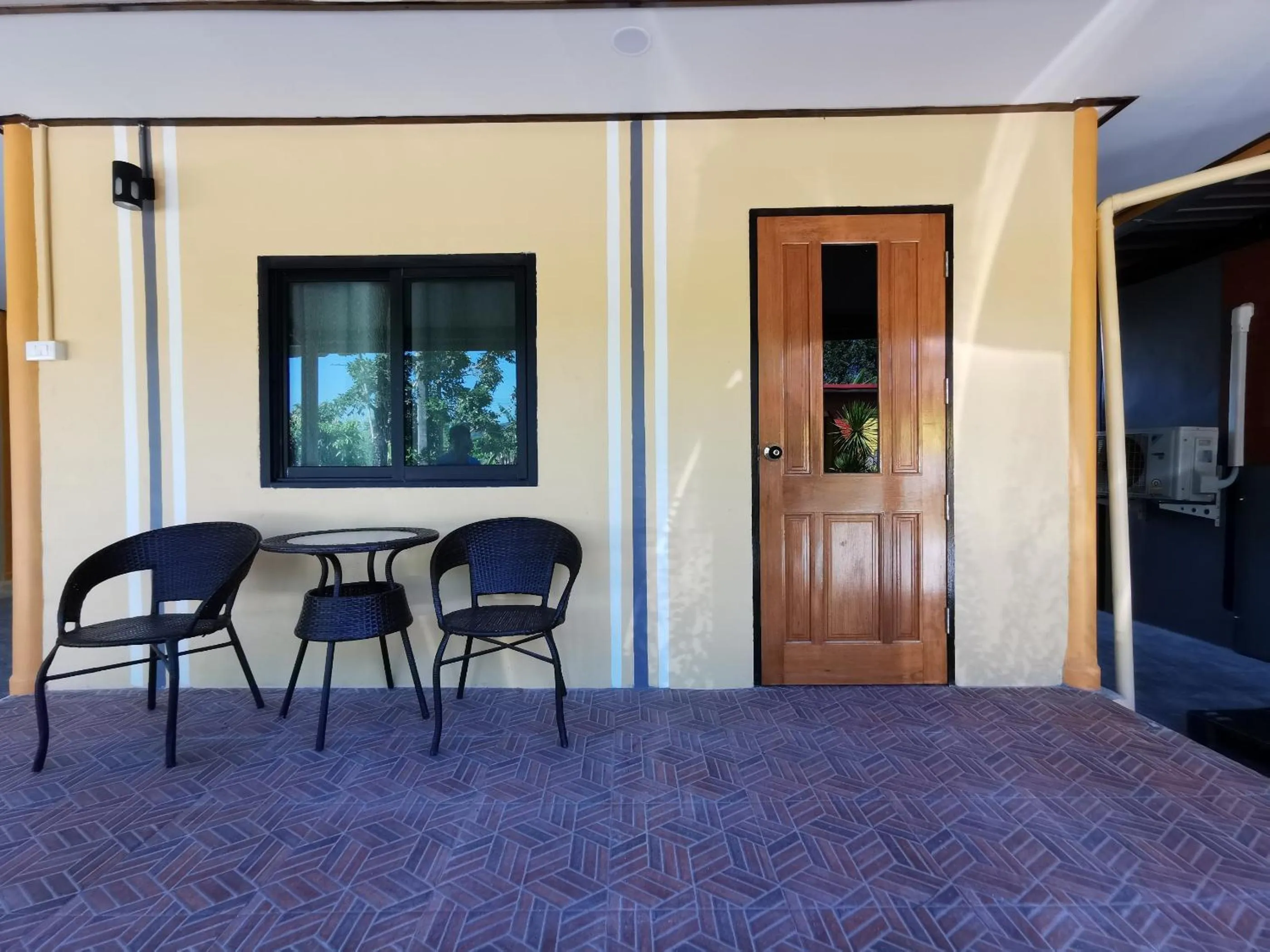 Balcony/Terrace in Viman Resort