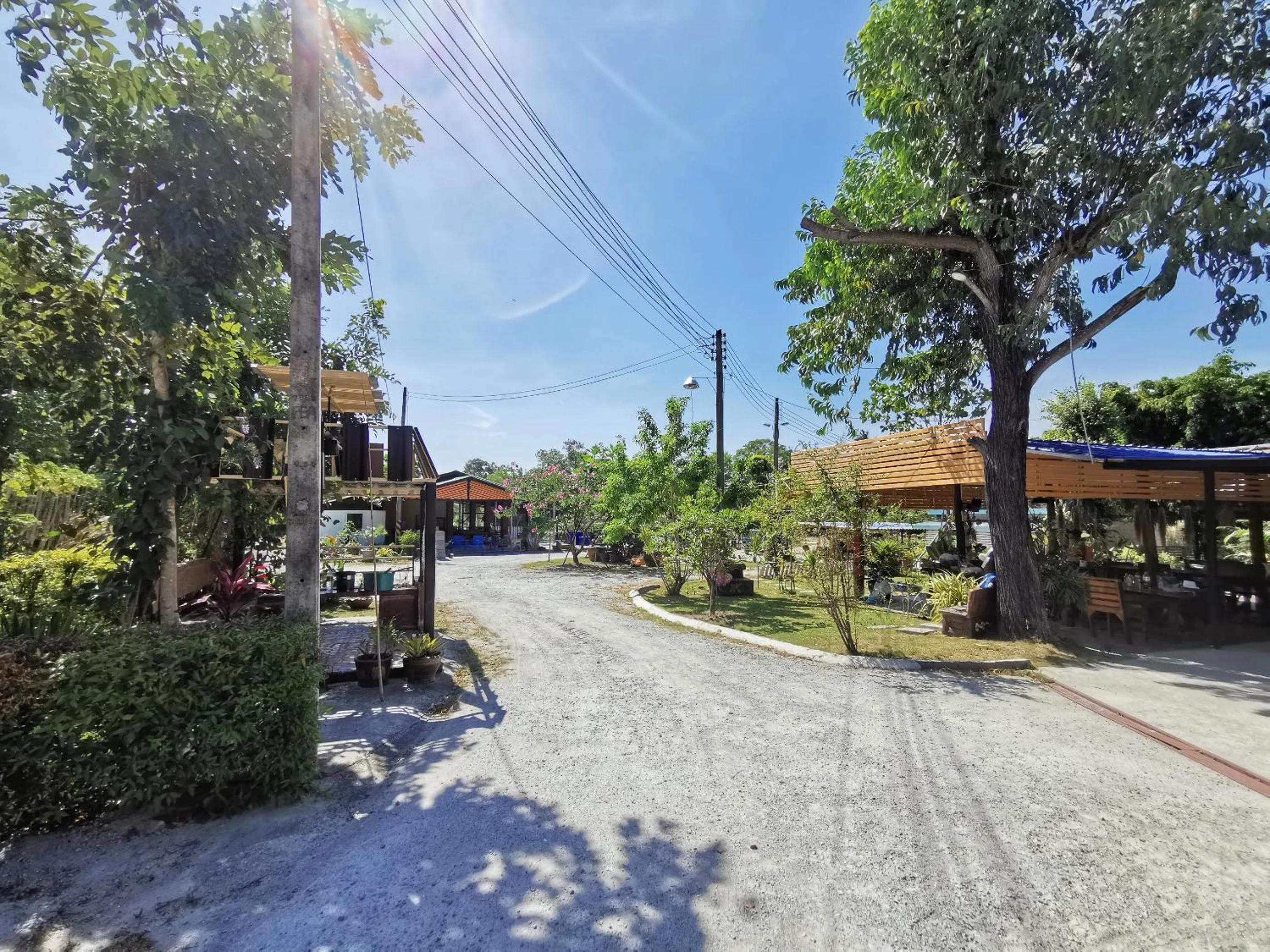 Property building in Viman Resort