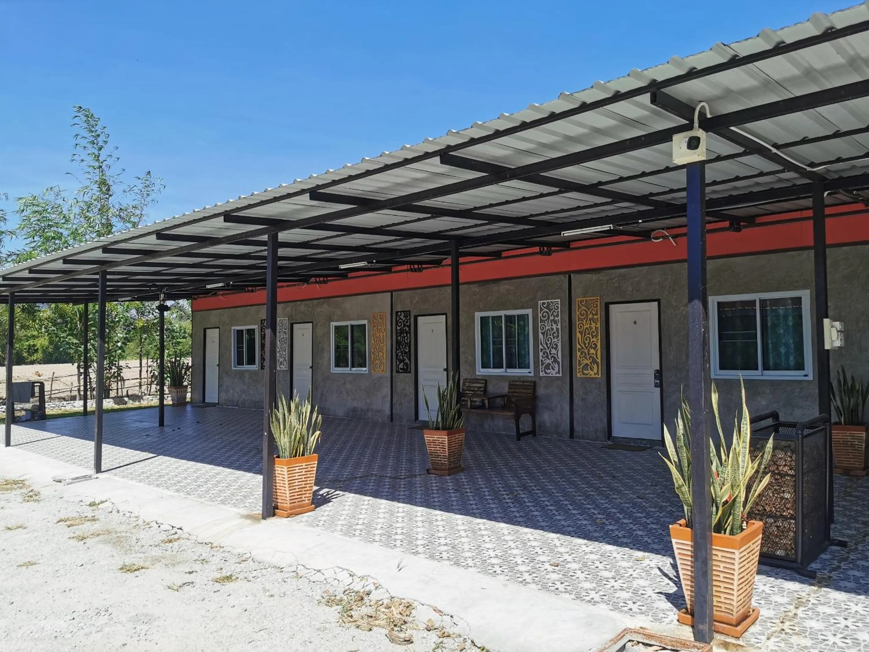 Property building in Viman Resort