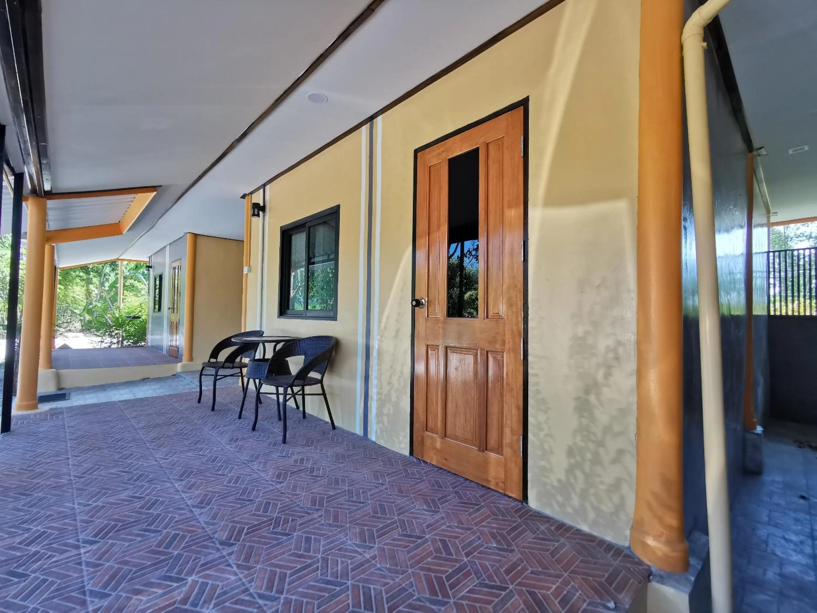 Balcony/Terrace in Viman Resort