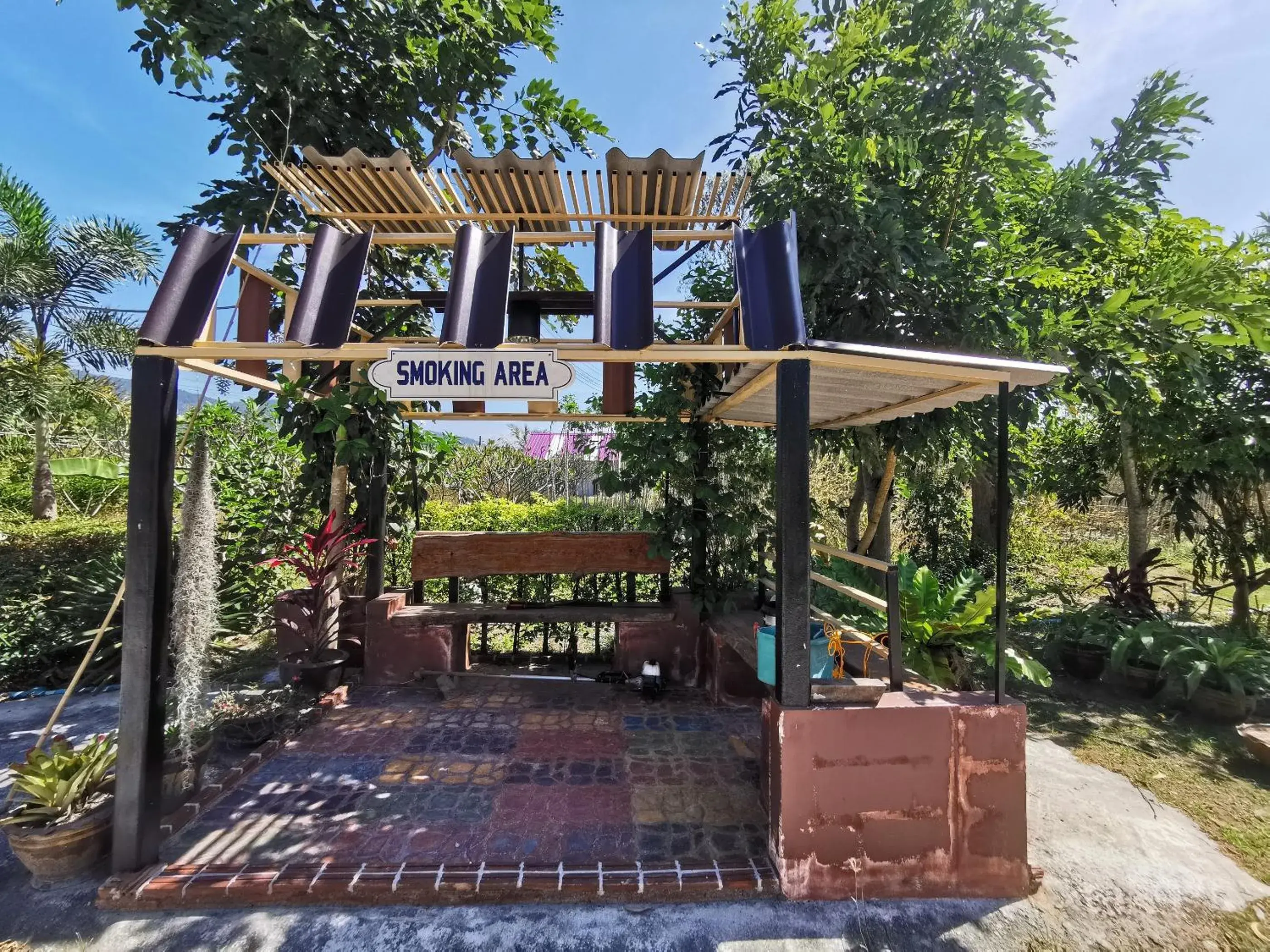 Facade/entrance in Viman Resort Facade/entrance in Viman Resort