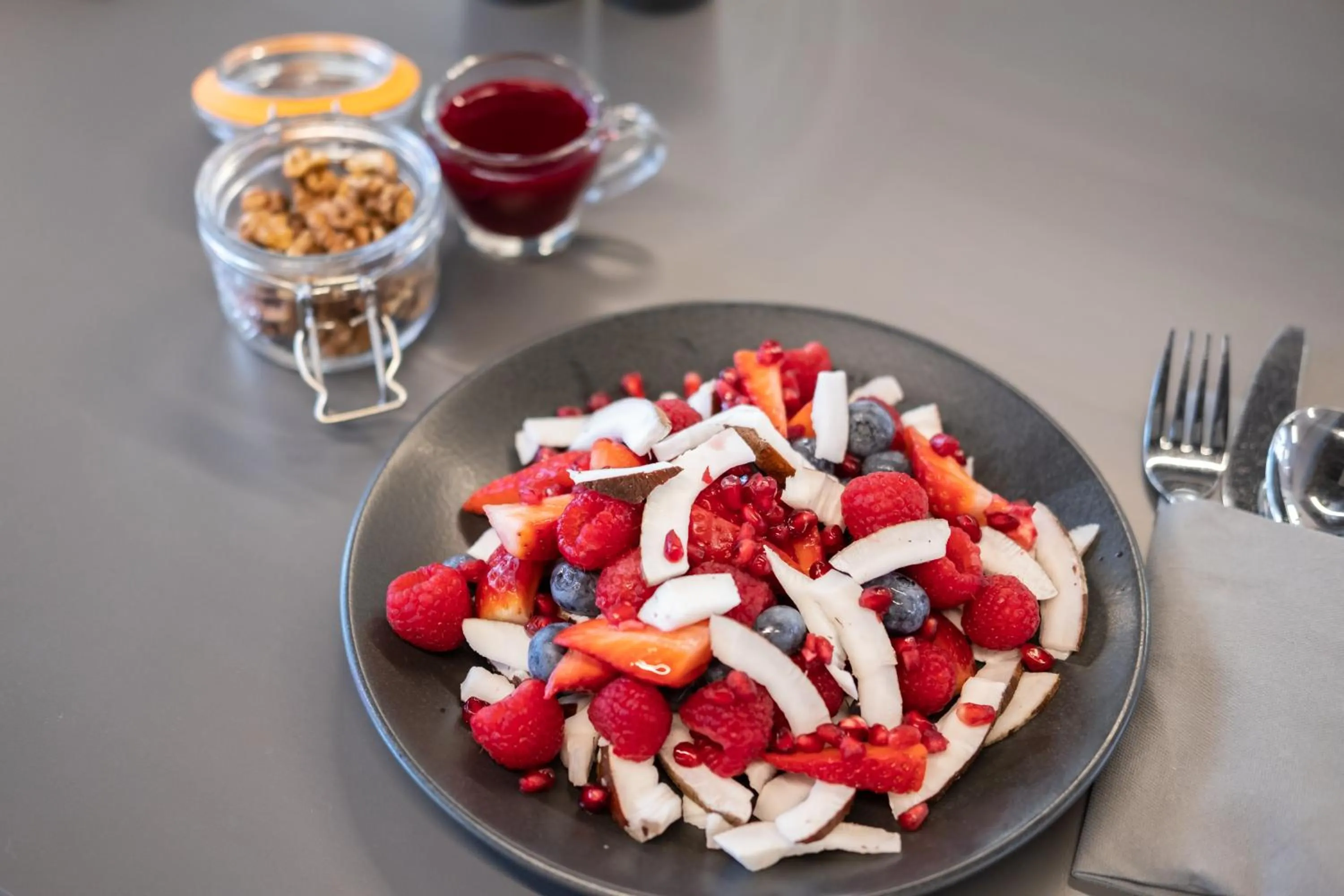 Buffet breakfast in Elite Athlete Centre and Hotel