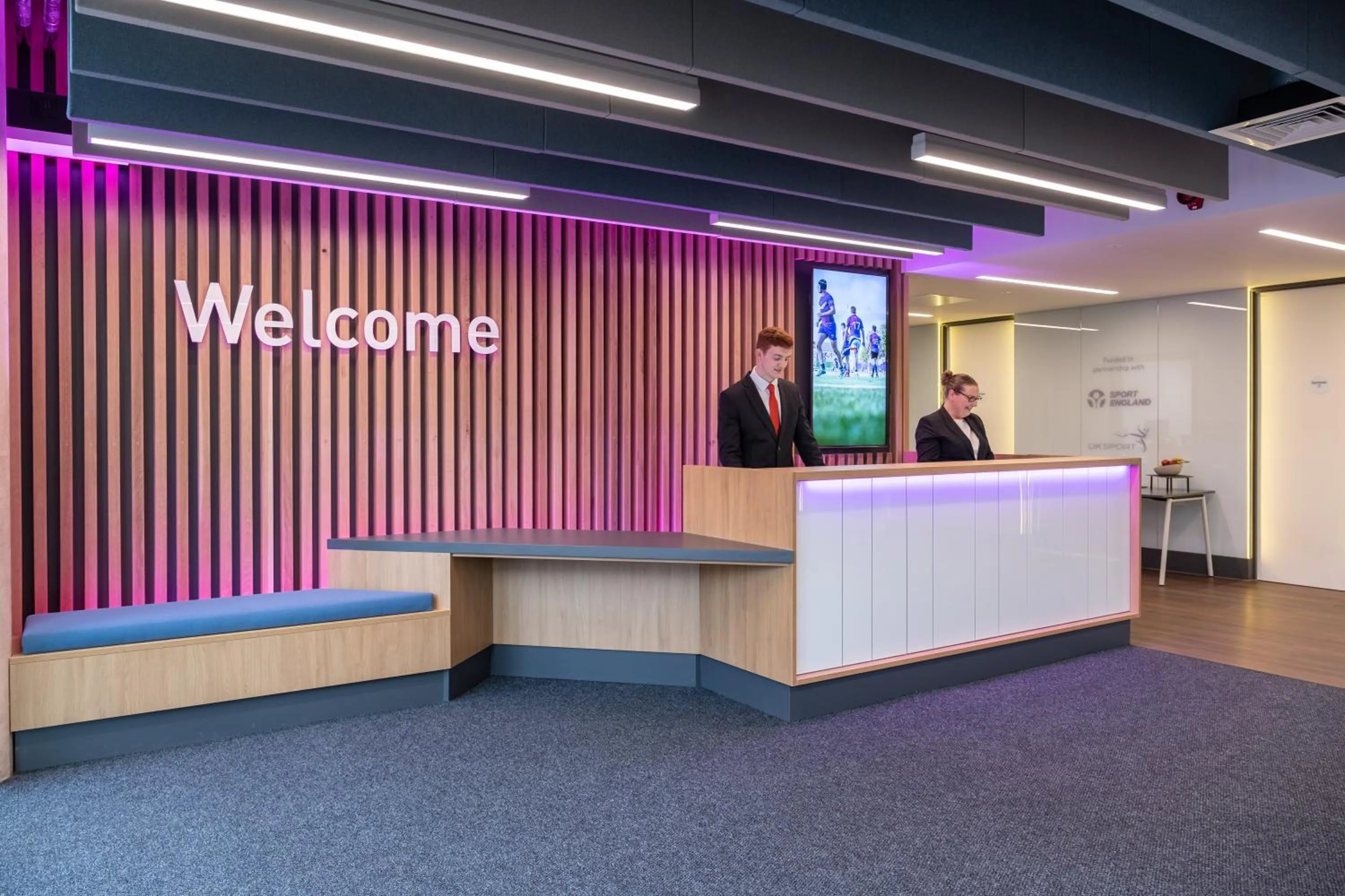 Lobby or reception in Elite Athlete Centre and Hotel