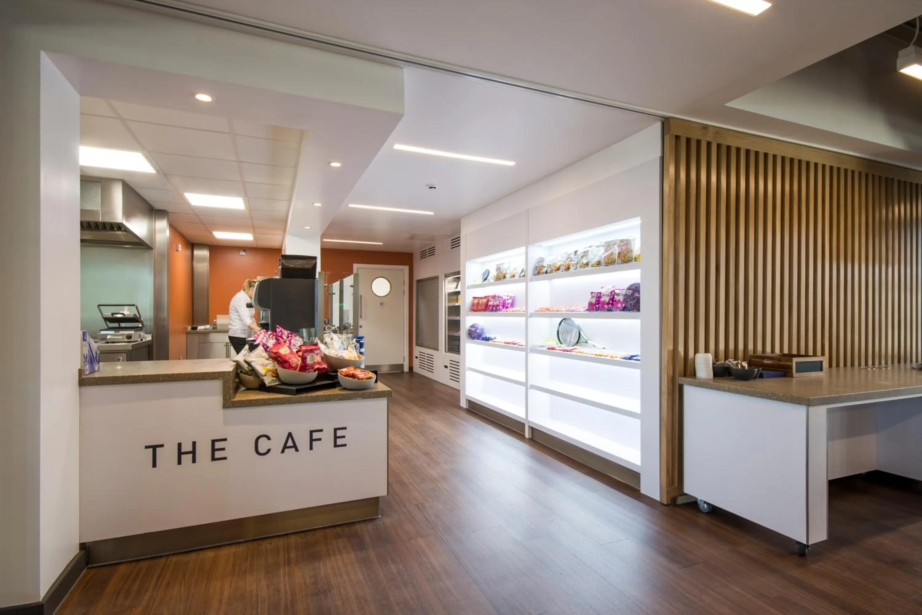 Area and facilities in Elite Athlete Centre and Hotel