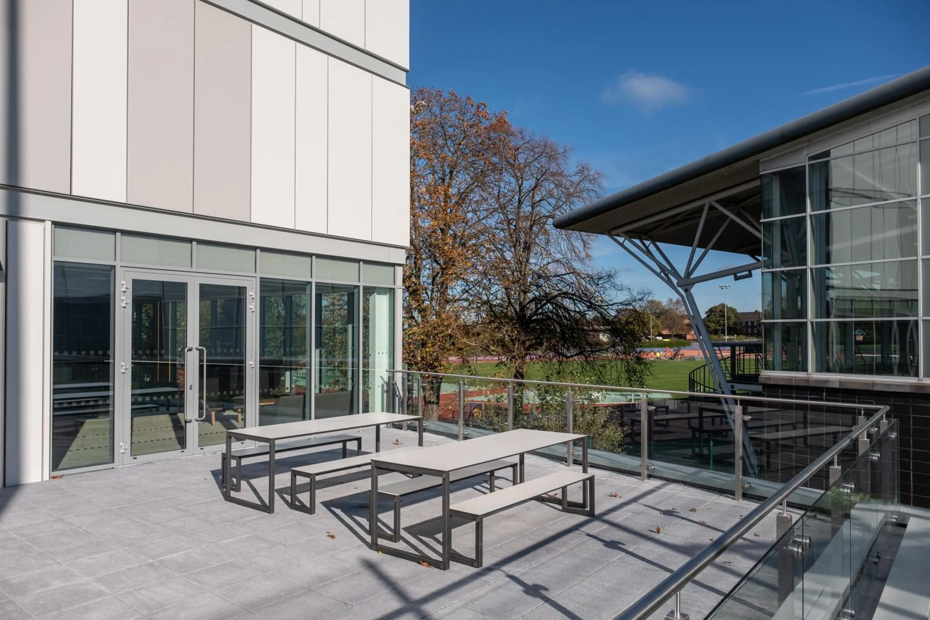 Balcony/Terrace in Elite Athlete Centre and Hotel