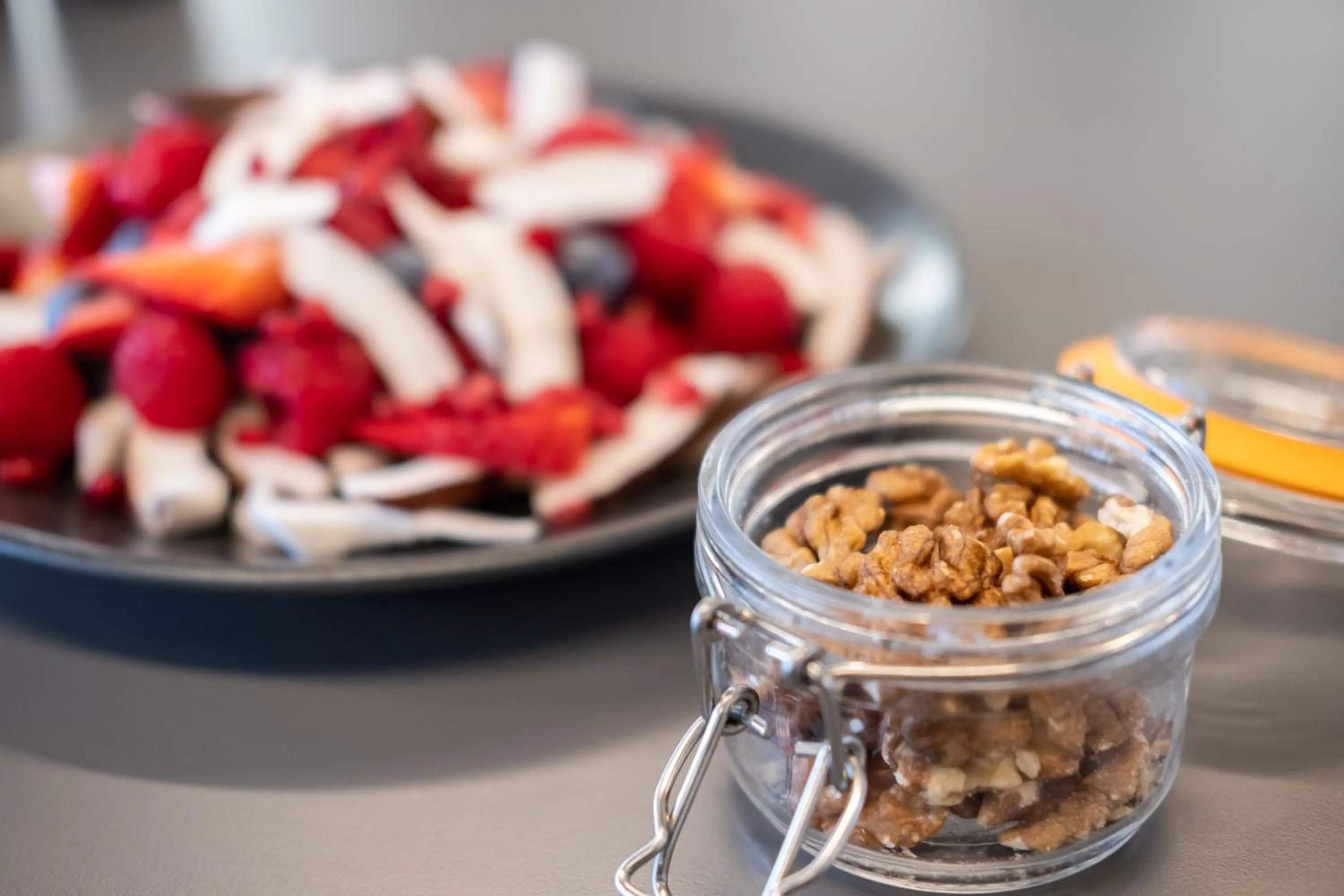 Buffet breakfast in Elite Athlete Centre and Hotel