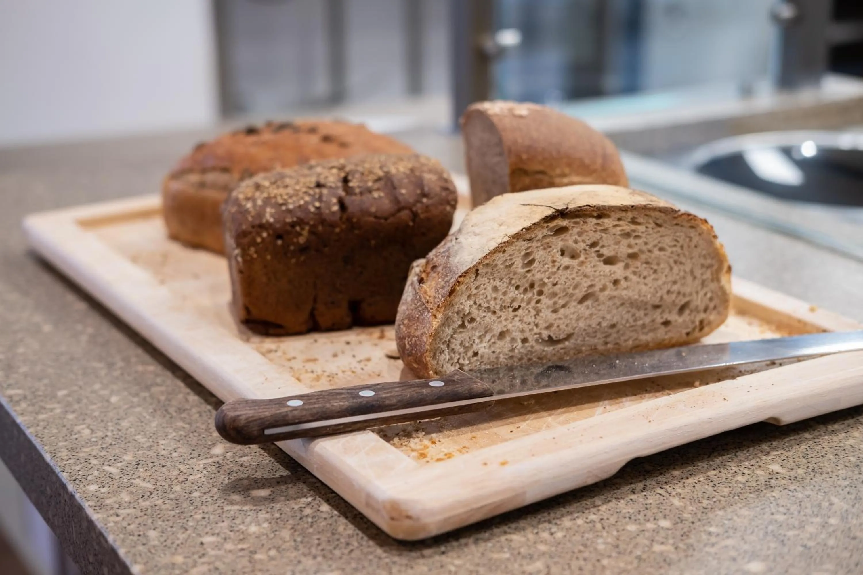 Buffet breakfast in Elite Athlete Centre and Hotel