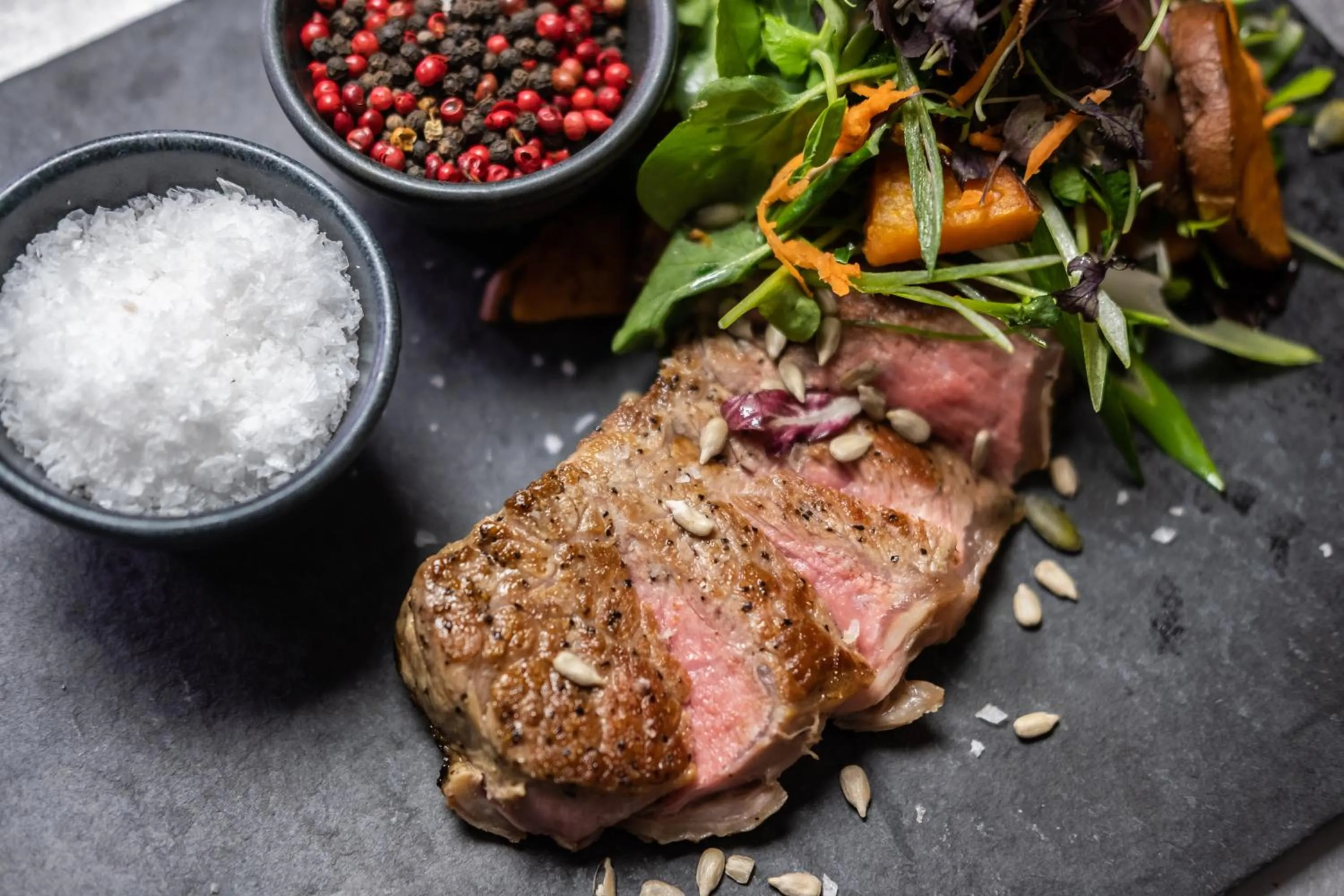 Food close-up in Elite Athlete Centre and Hotel