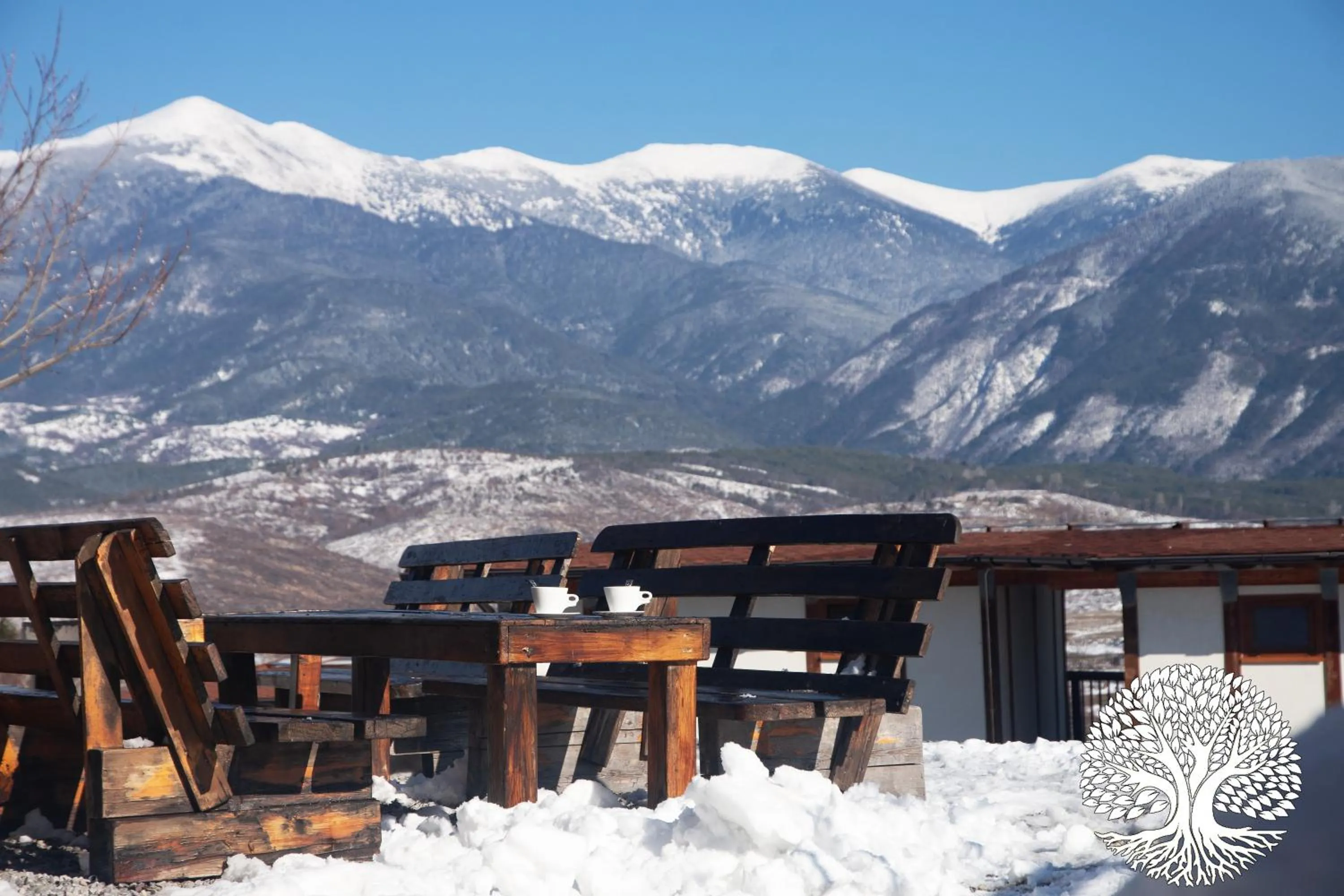 Natural landscape in Debeli Dab