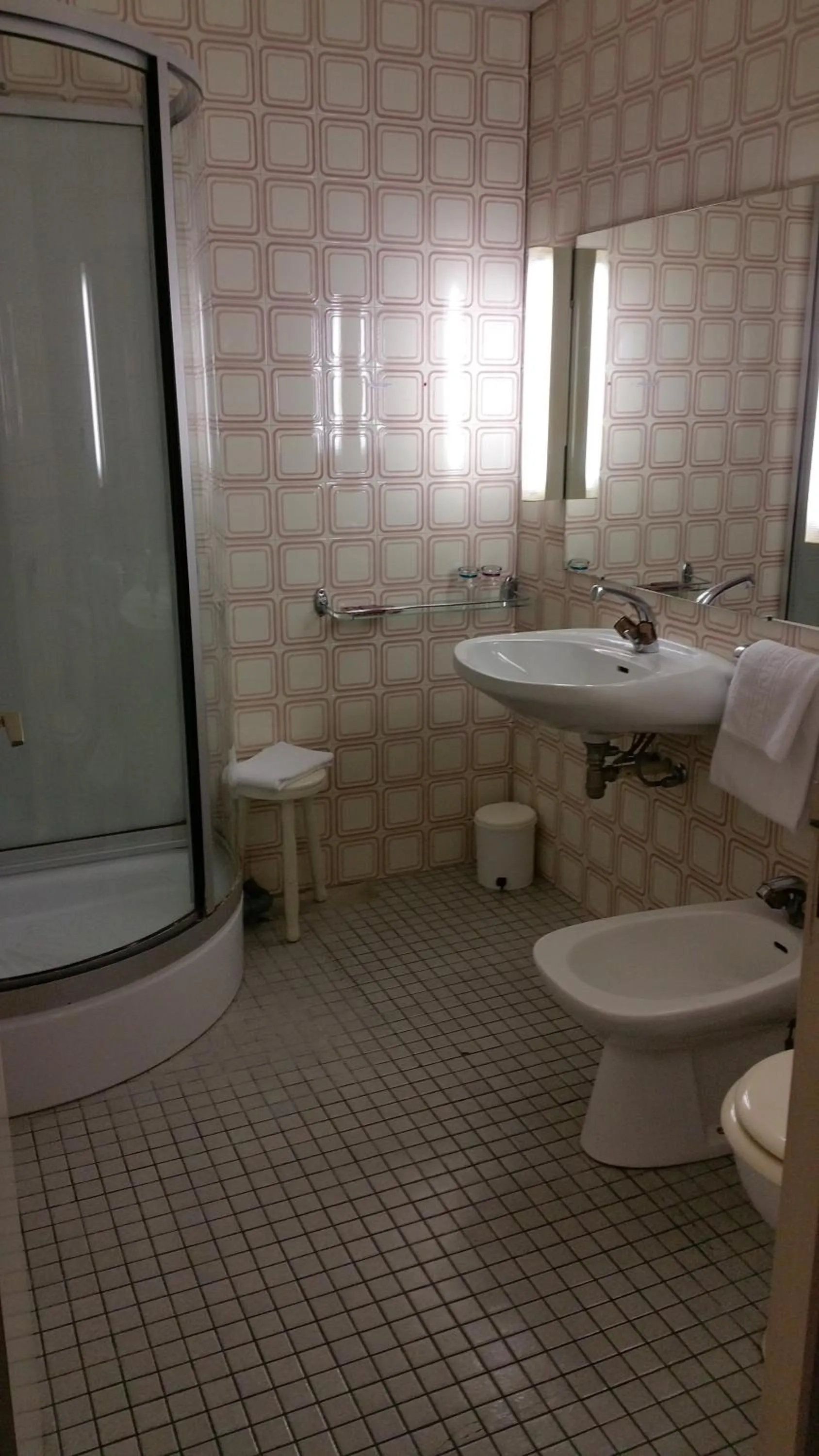 Bathroom in Hotel A Notre Dame