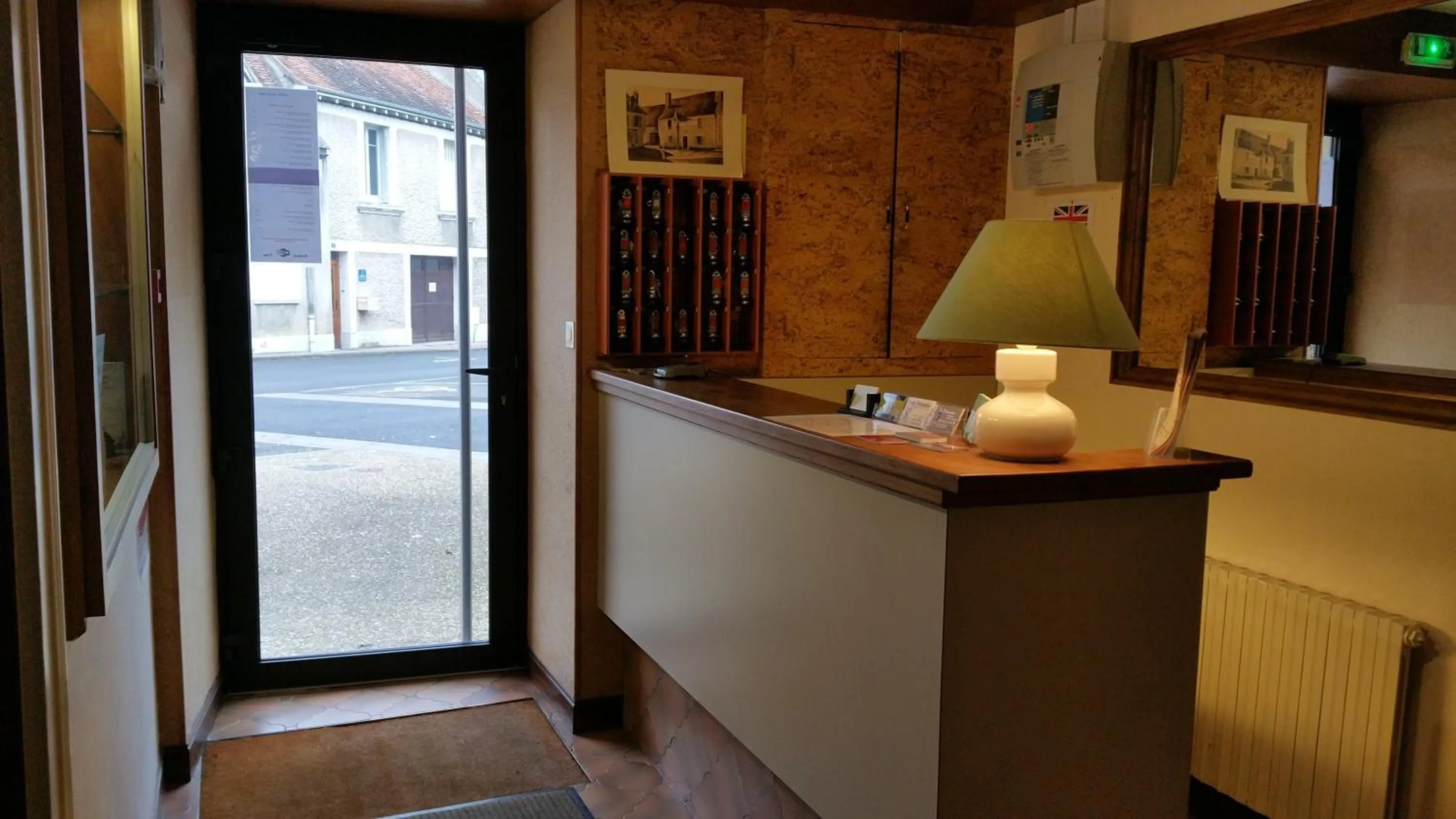 Lobby or reception in Hotel A Notre Dame