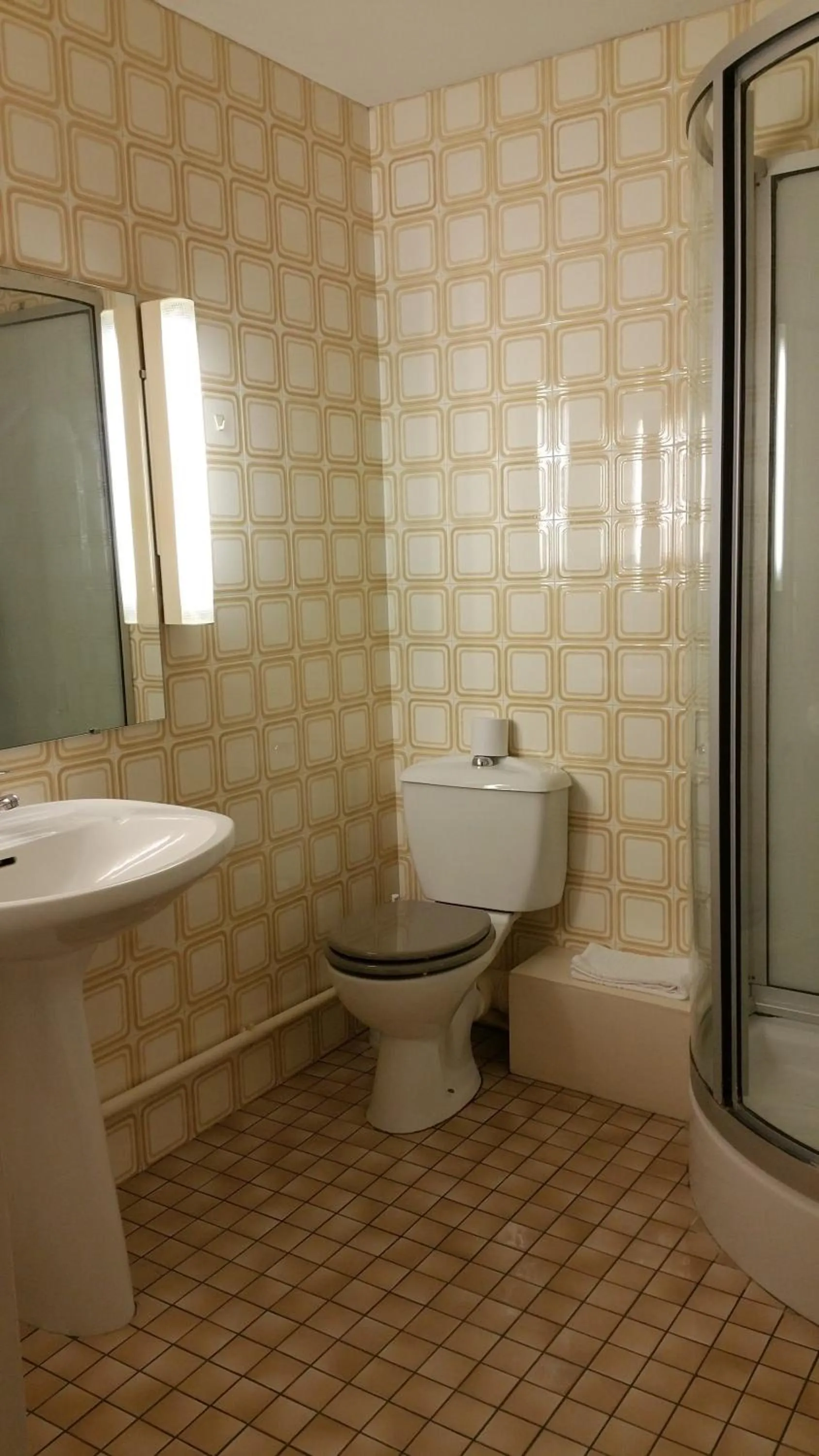 Bathroom in Hotel A Notre Dame