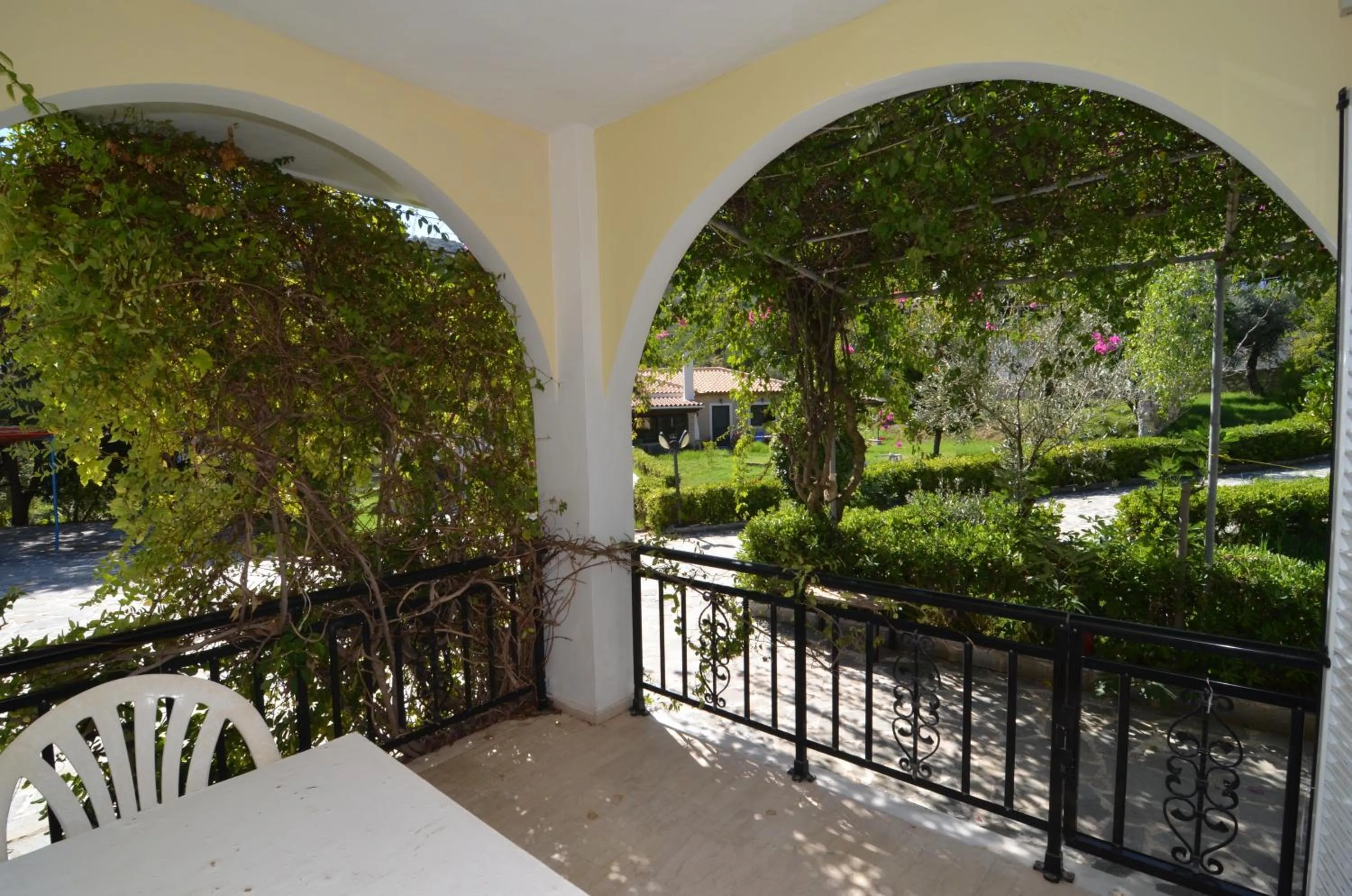 Balcony/Terrace in Fiore Hill Sea View Studios