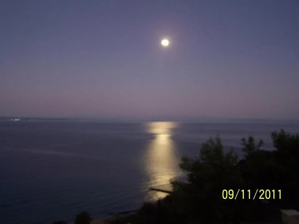 Night in Fiore Hill Sea View Studios