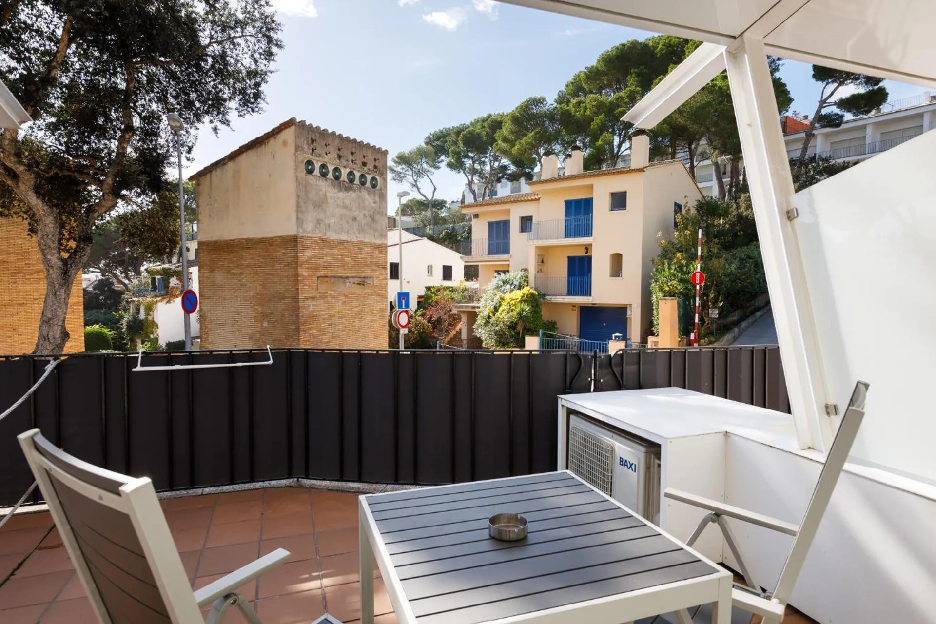 Balcony/Terrace in Hotel hcp
