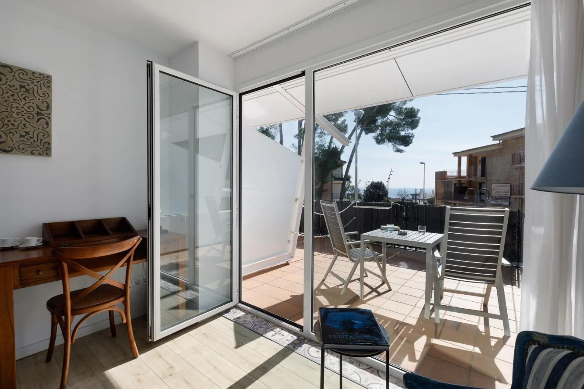 Balcony/Terrace in Hotel hcp