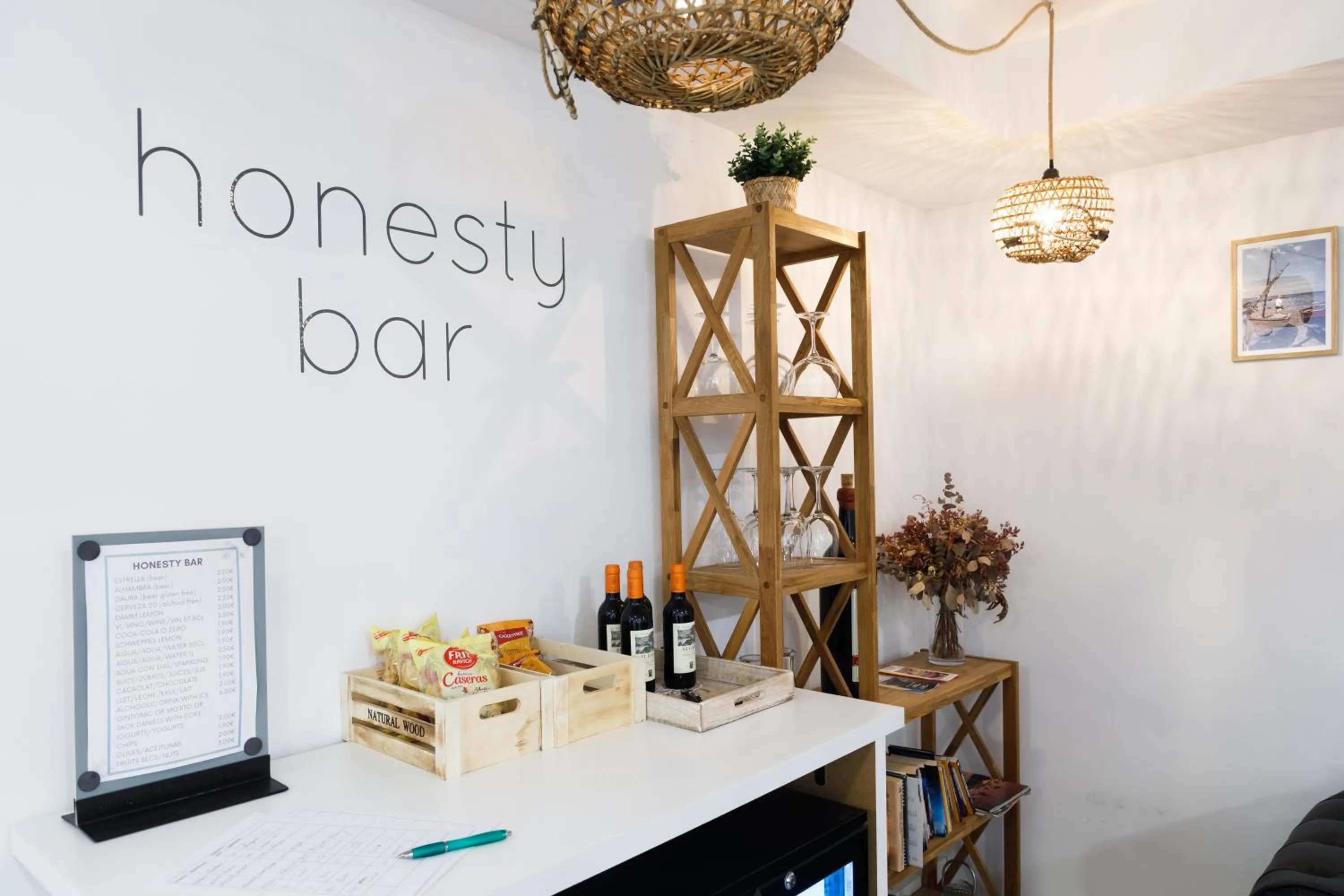 Restaurant/places to eat in Hotel hcp