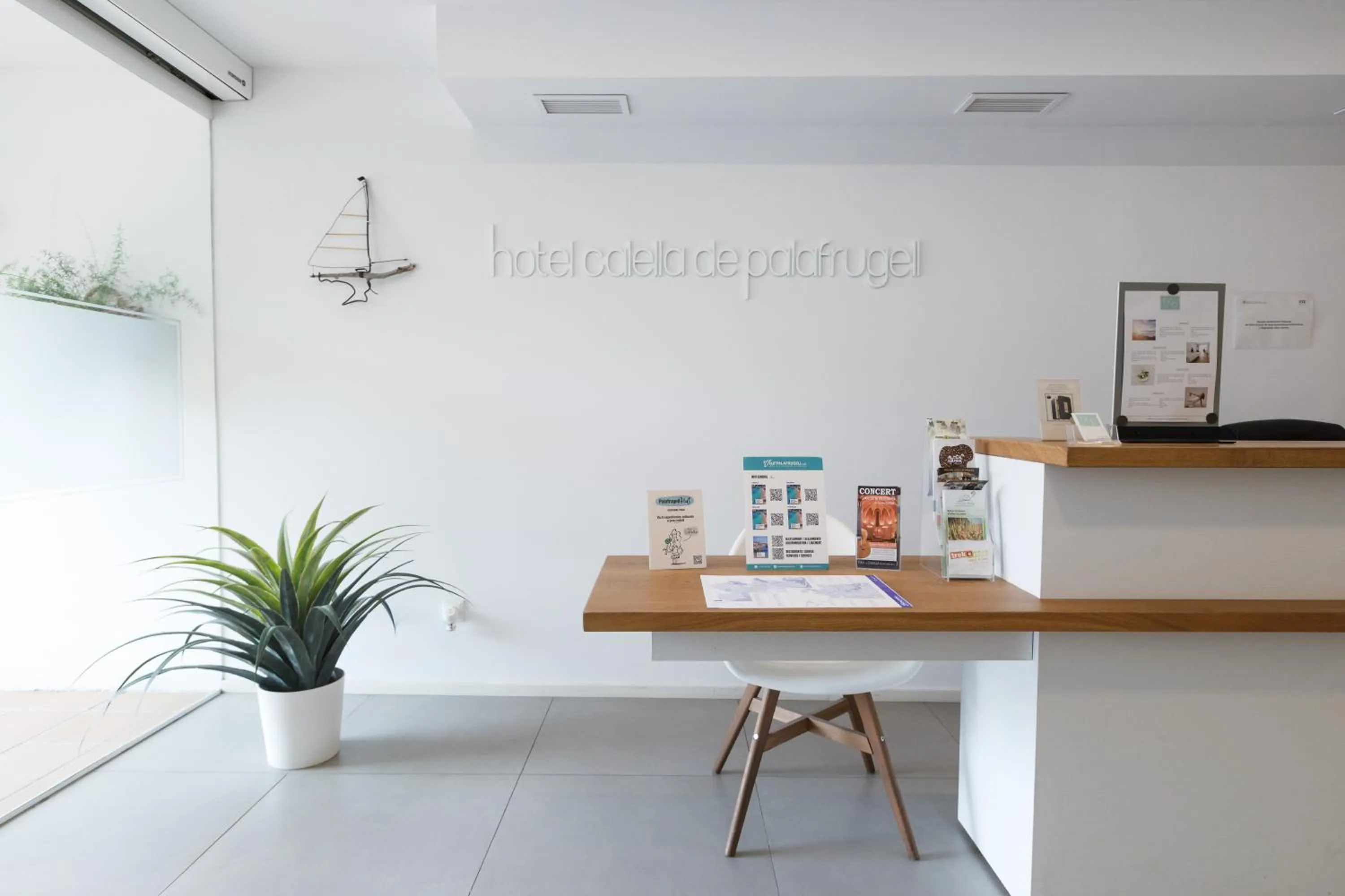 Lobby or reception in Hotel hcp