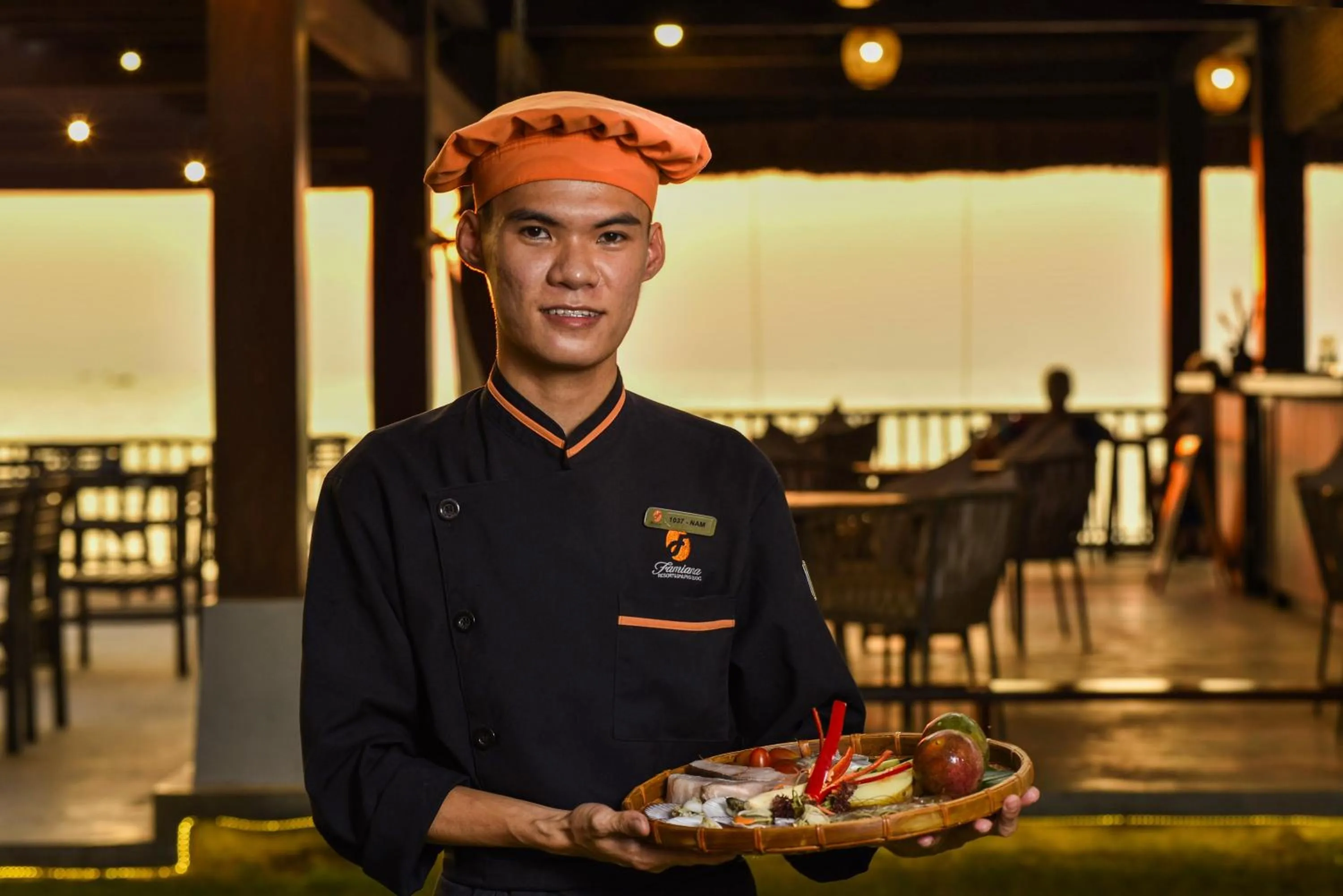 Famiana Resort & Spa - Breakfast is served as Brunch 6AM30 to 1PM