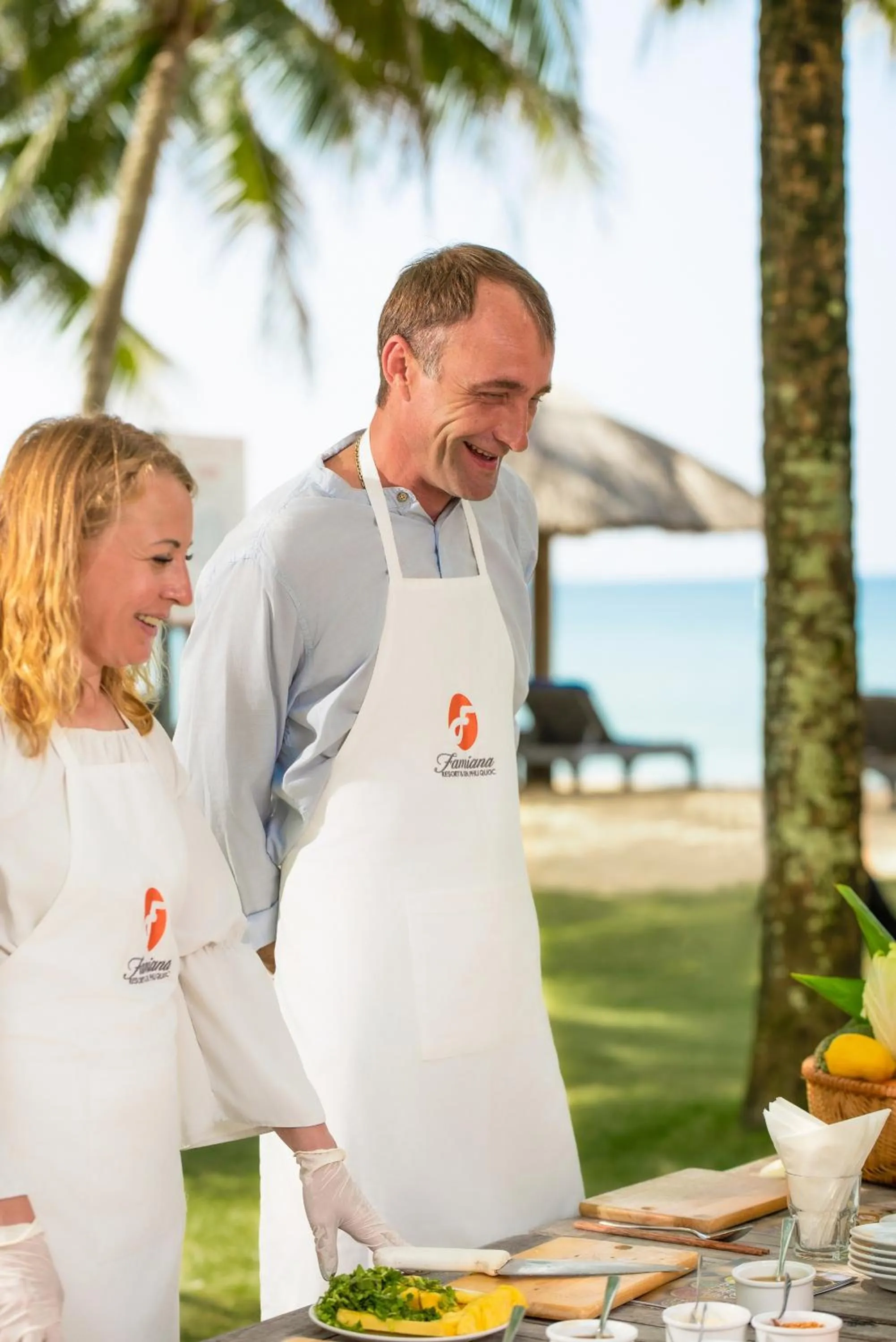 Famiana Resort & Spa - Breakfast is served as Brunch 6AM30 to 1PM