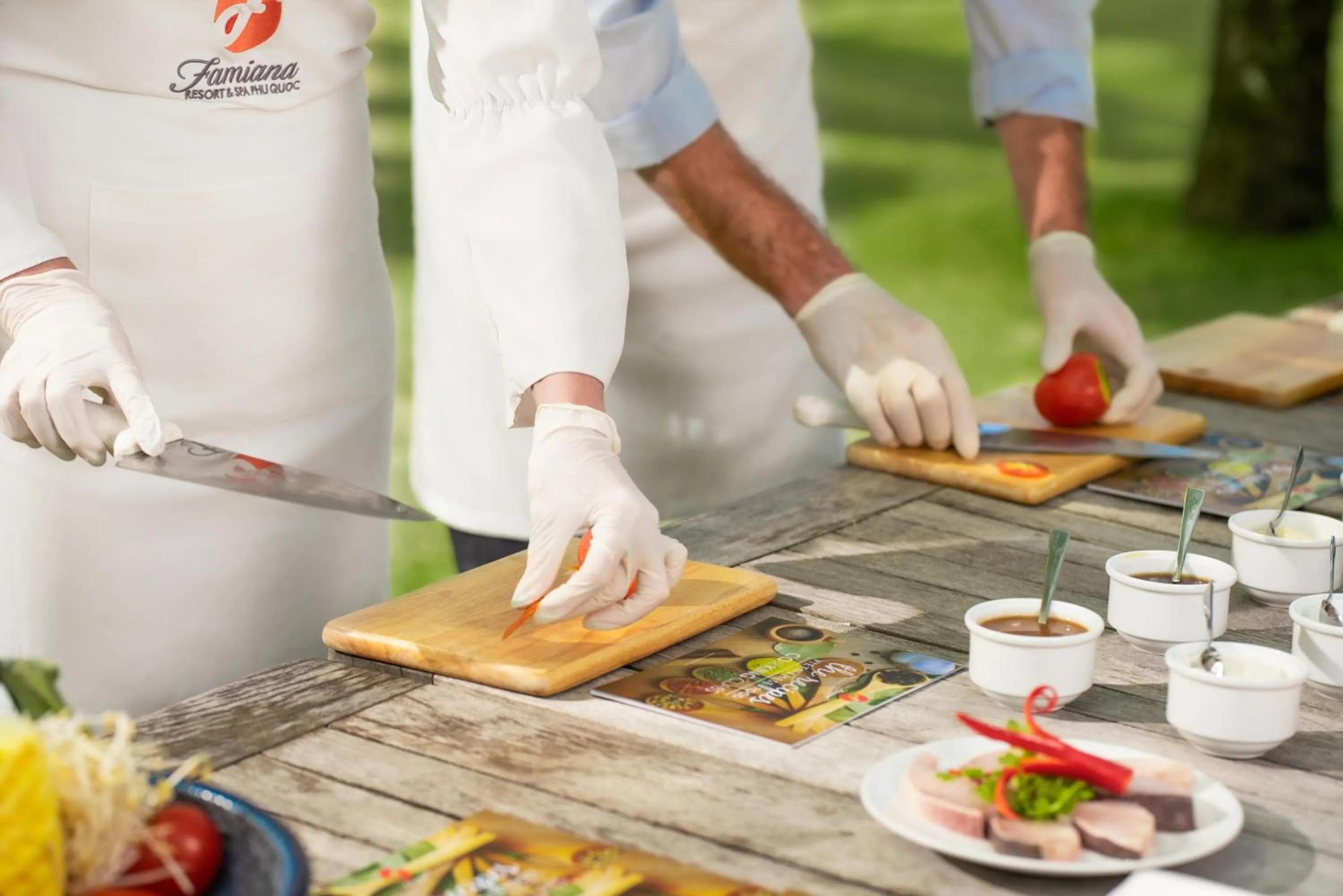 Famiana Resort & Spa - Breakfast is served as Brunch 6AM30 to 1PM