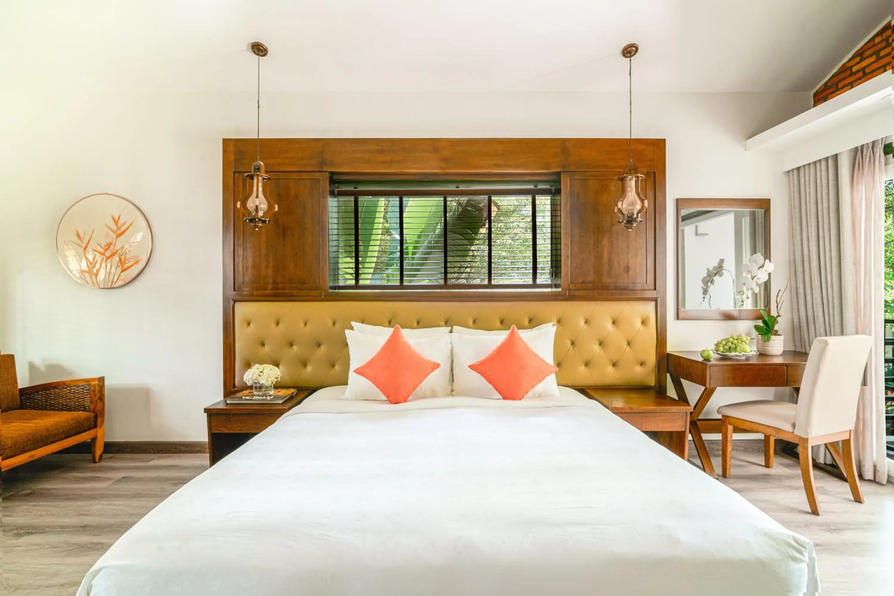 Premium Deluxe with Garden View - Daily Mini-bar Included in Famiana Resort & Spa - Breakfast is served as Brunch 6AM30 to 1PM Premium Deluxe with Garden View - Daily Mini-bar Included in Famiana Resort & Spa - Breakfast is served as Brunch 6AM30 to 1PM