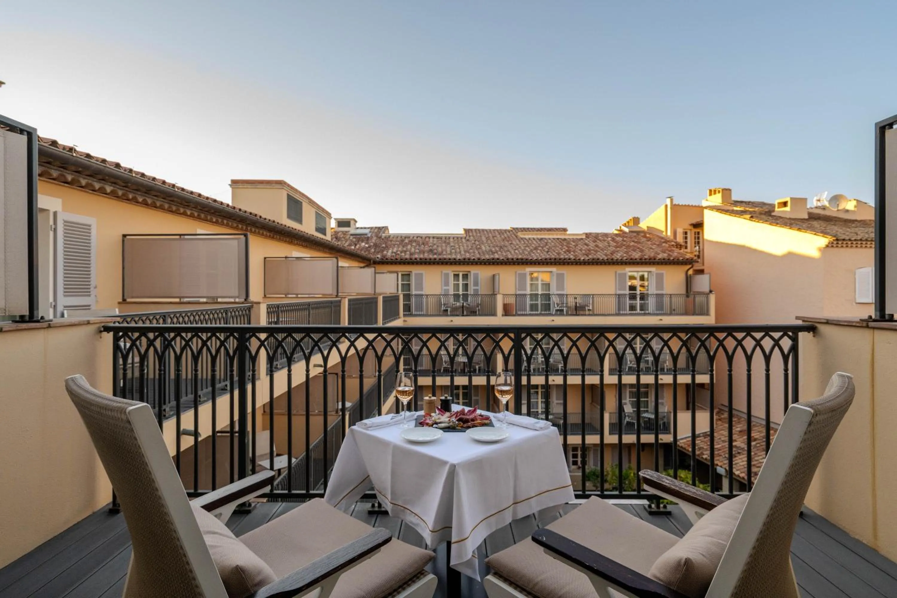 View (from property/room) in Hôtel de Paris Saint-Tropez