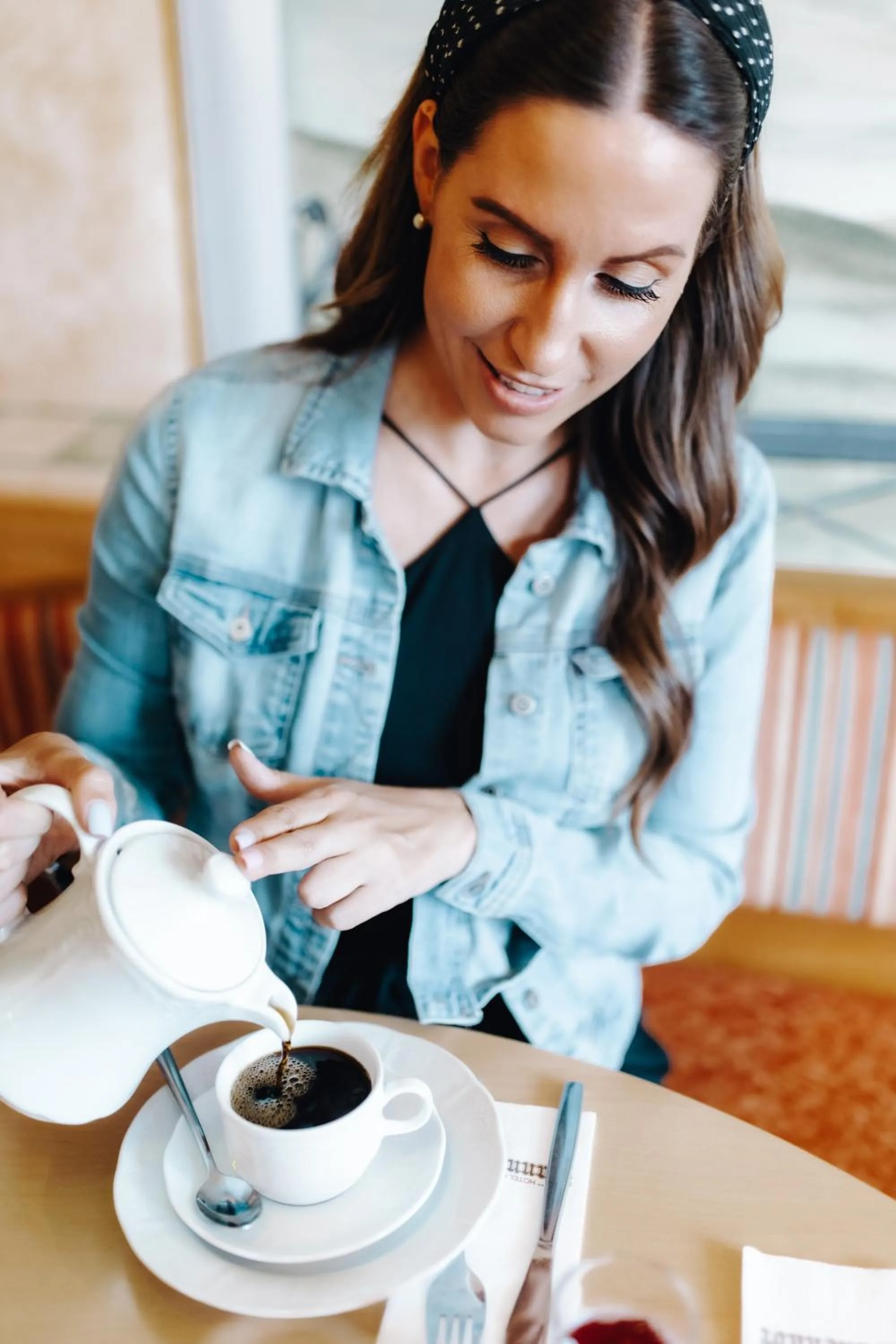 Breakfast in Hotel Garni Tannenhof