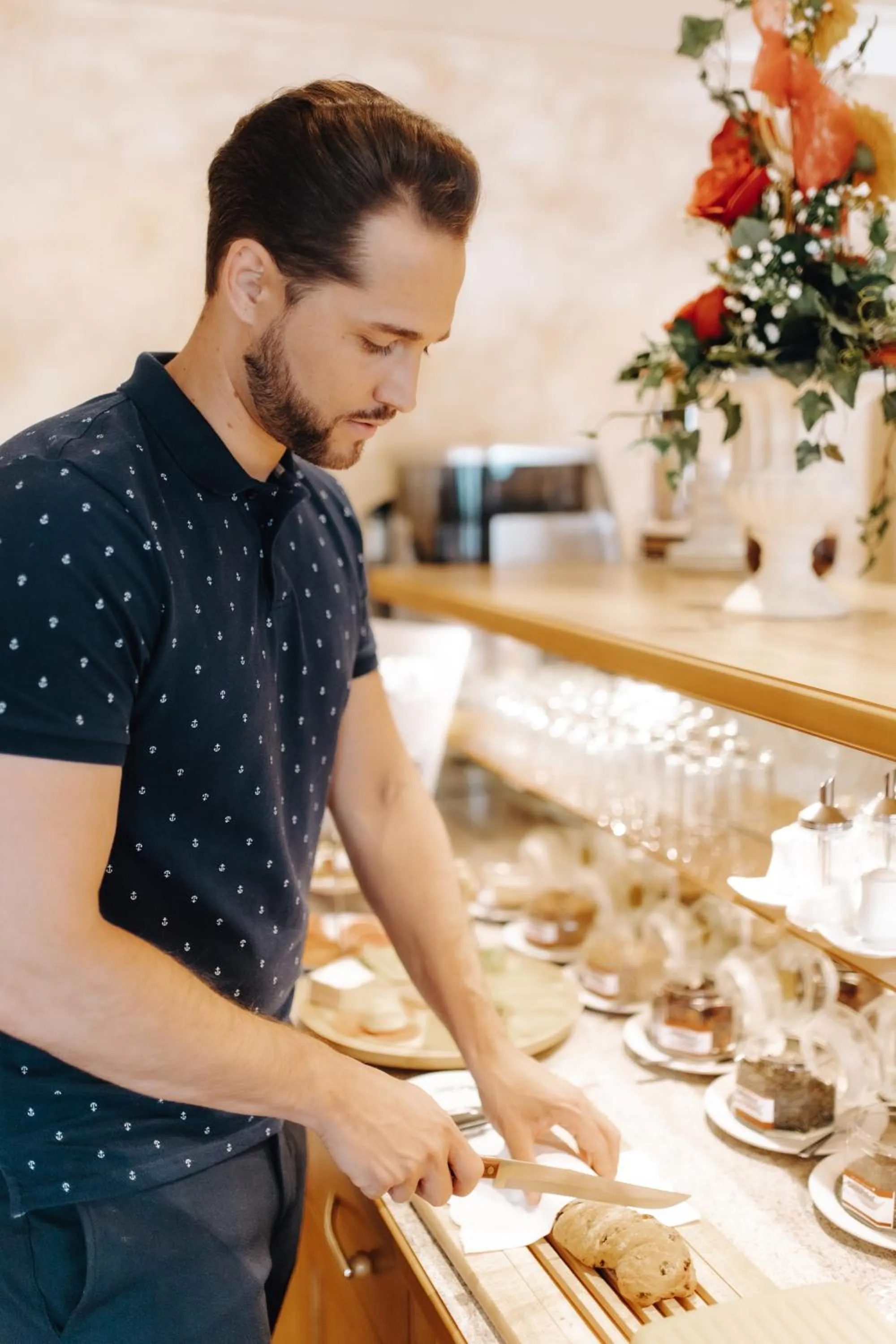 Breakfast in Hotel Garni Tannenhof