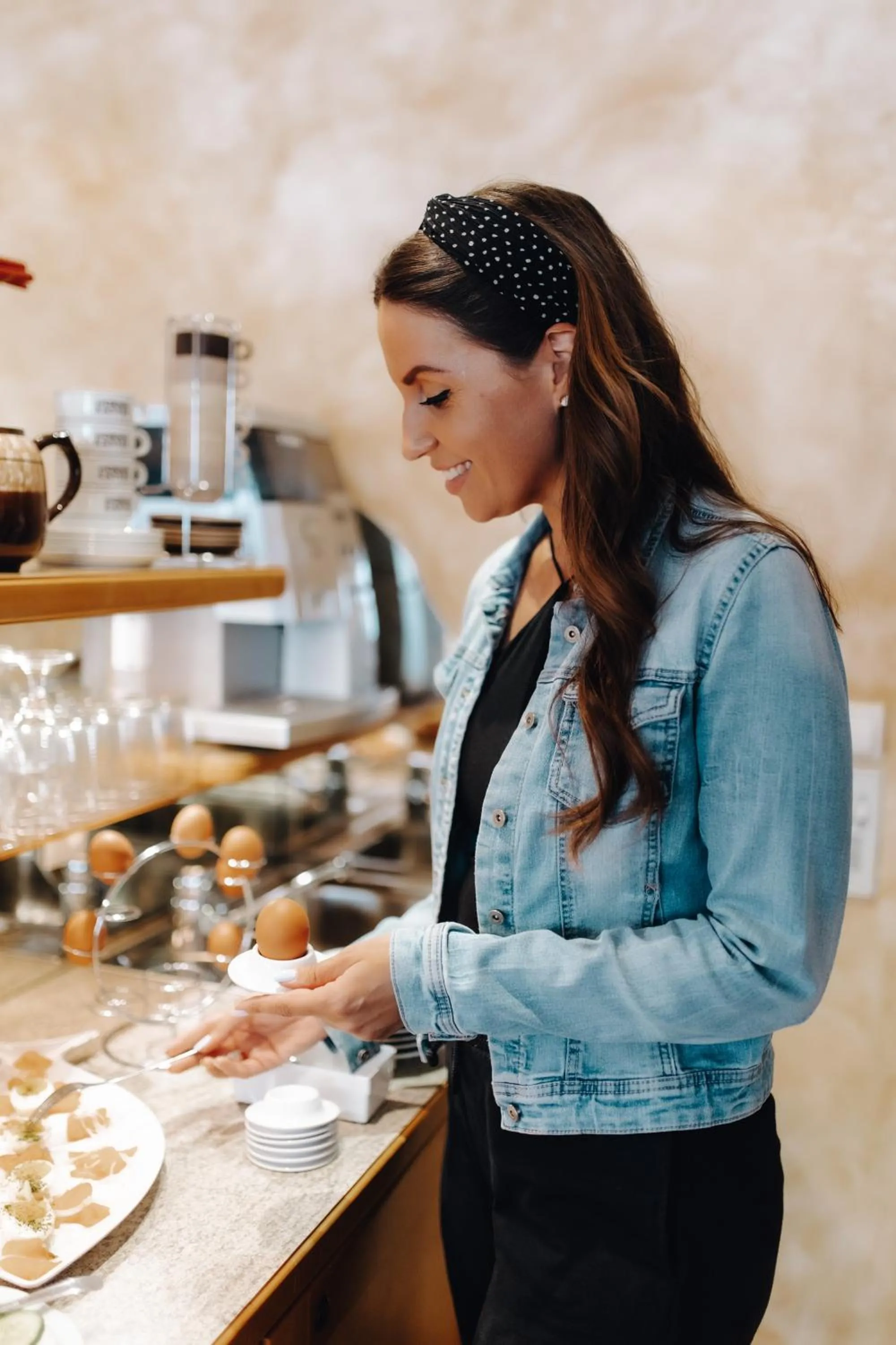 Breakfast in Hotel Garni Tannenhof