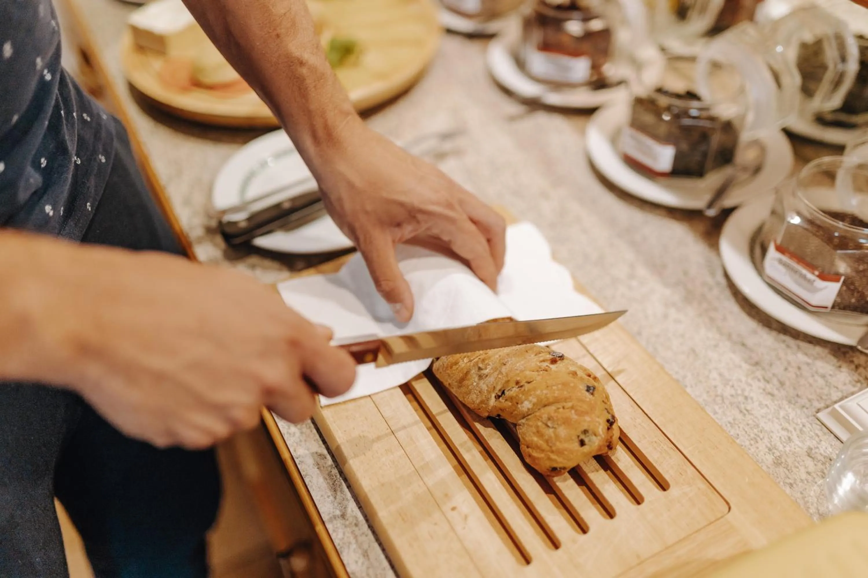 Breakfast in Hotel Garni Tannenhof