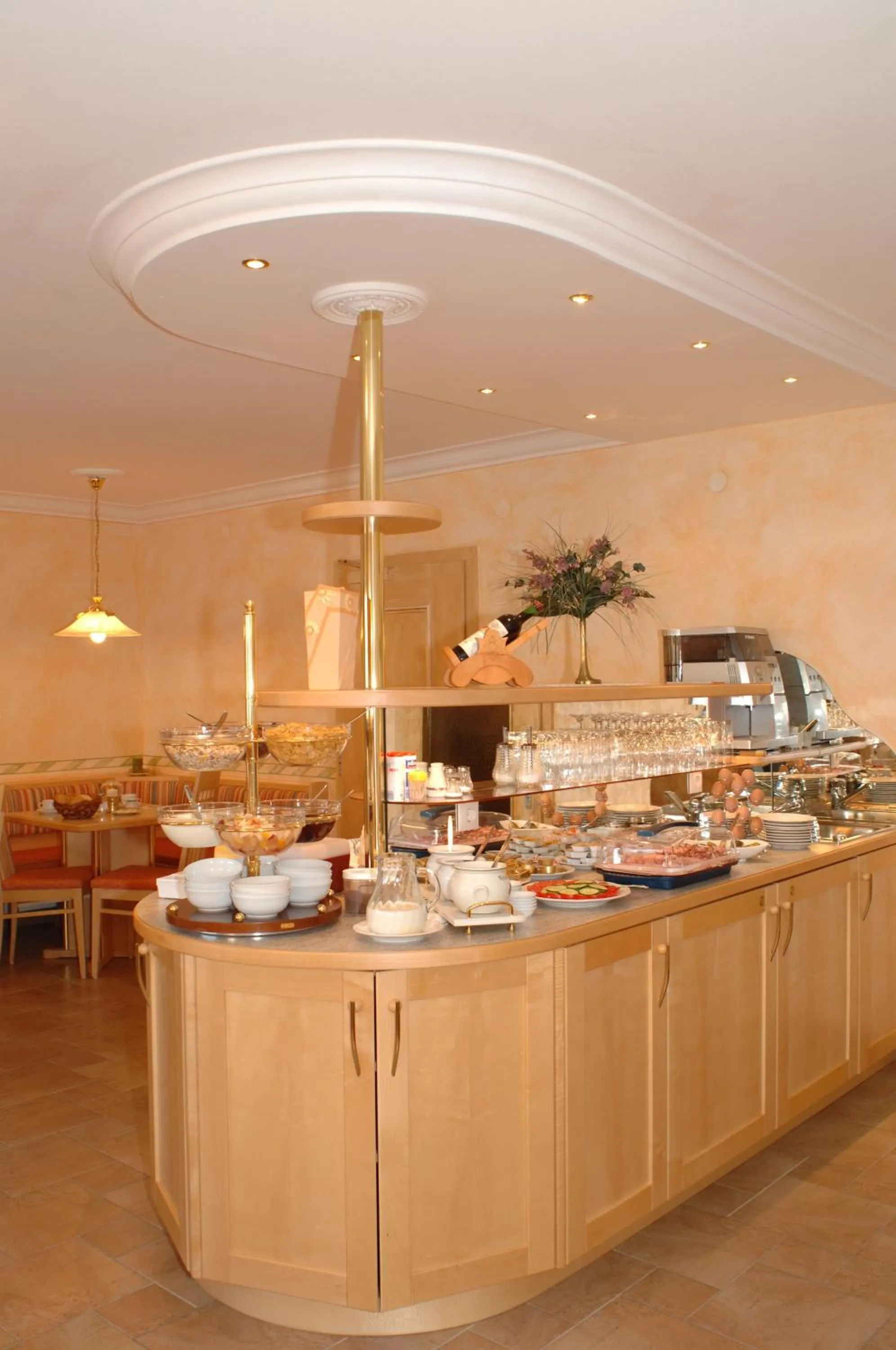 Restaurant/places to eat in Hotel Garni Tannenhof