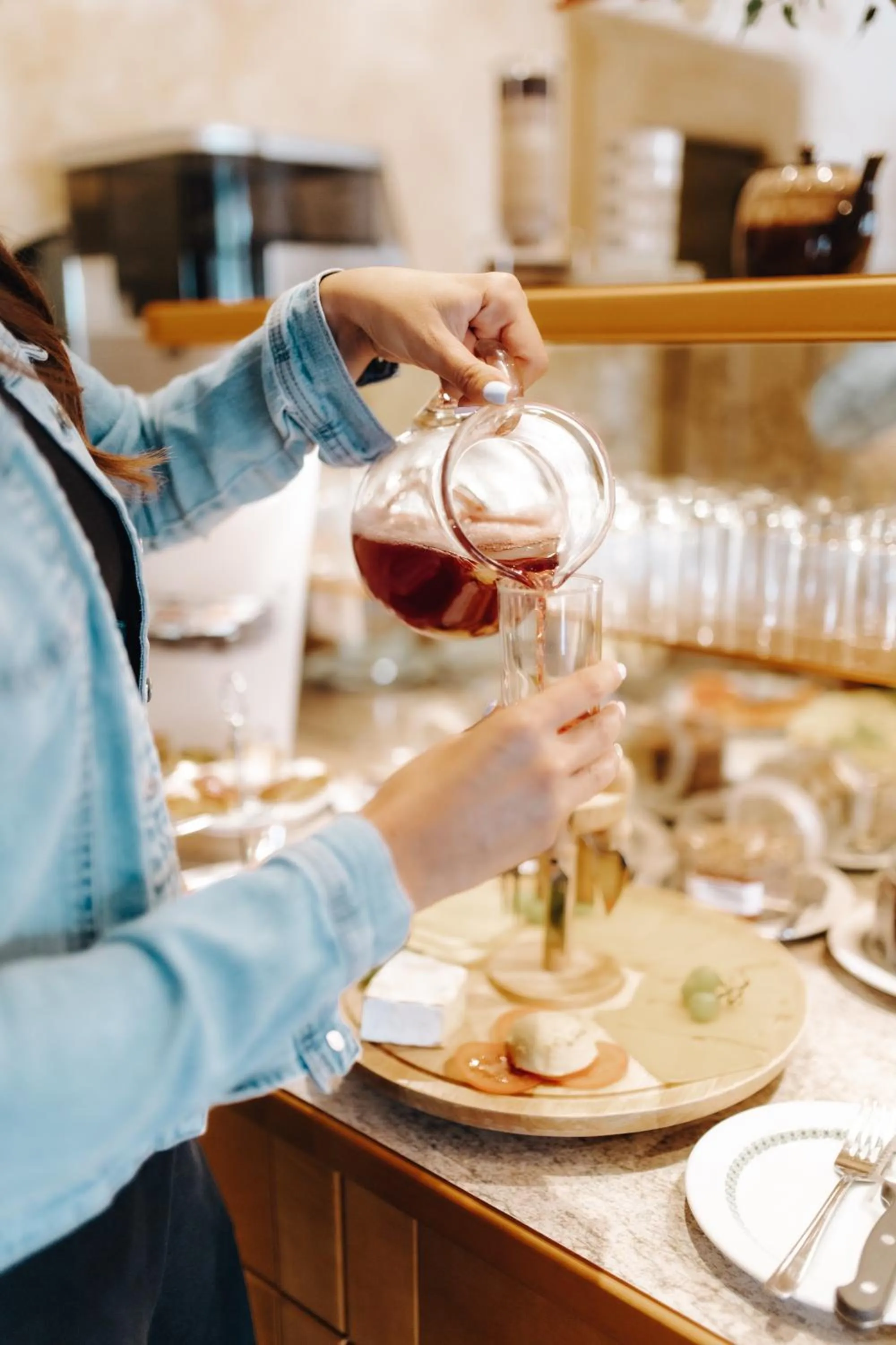 Breakfast in Hotel Garni Tannenhof