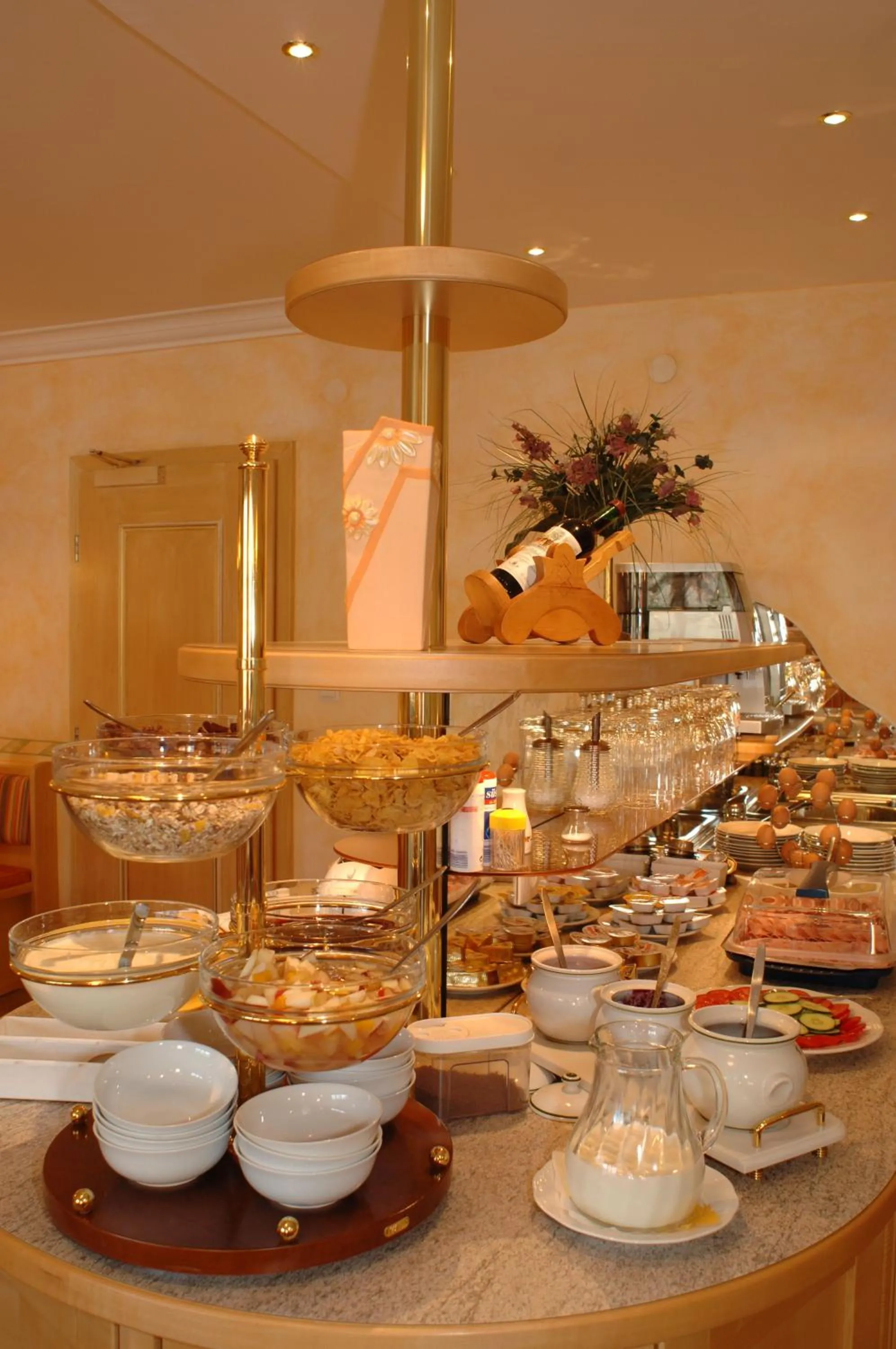 Restaurant/places to eat in Hotel Garni Tannenhof