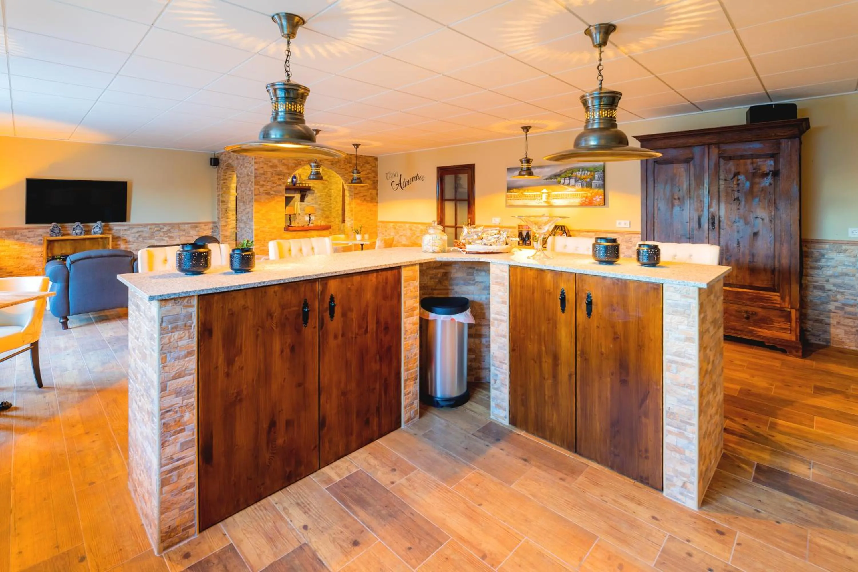 Coffee/tea facilities in Casa Almendros