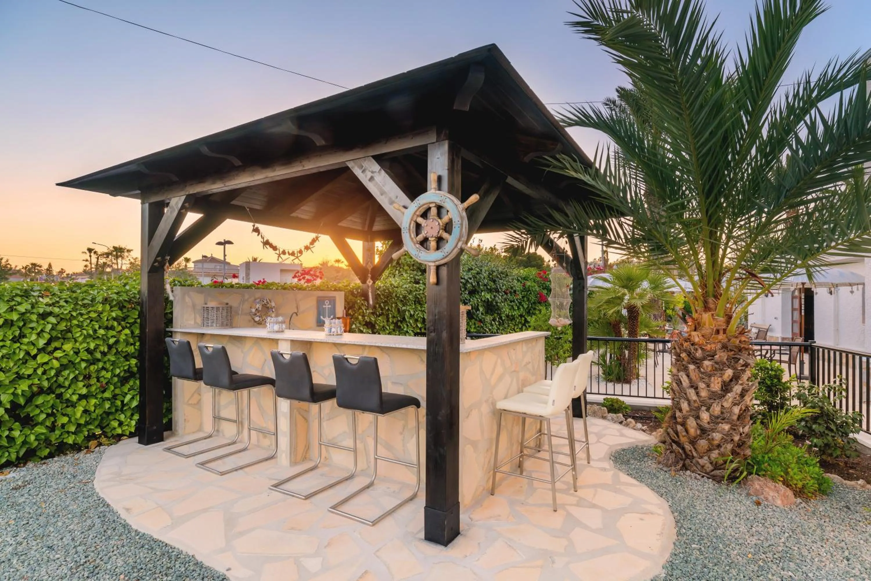 Lounge or bar in Casa Almendros