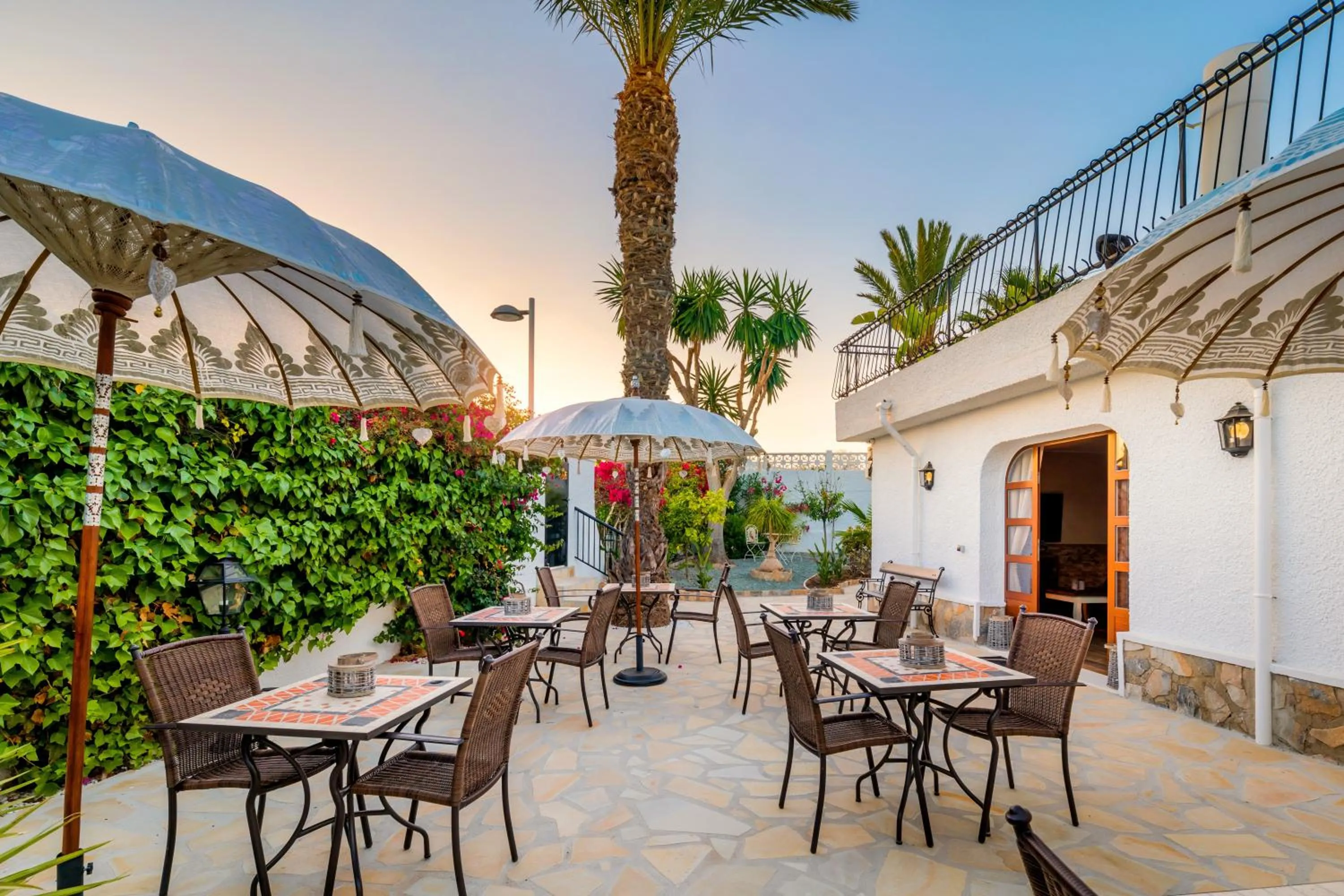Balcony/Terrace in Casa Almendros