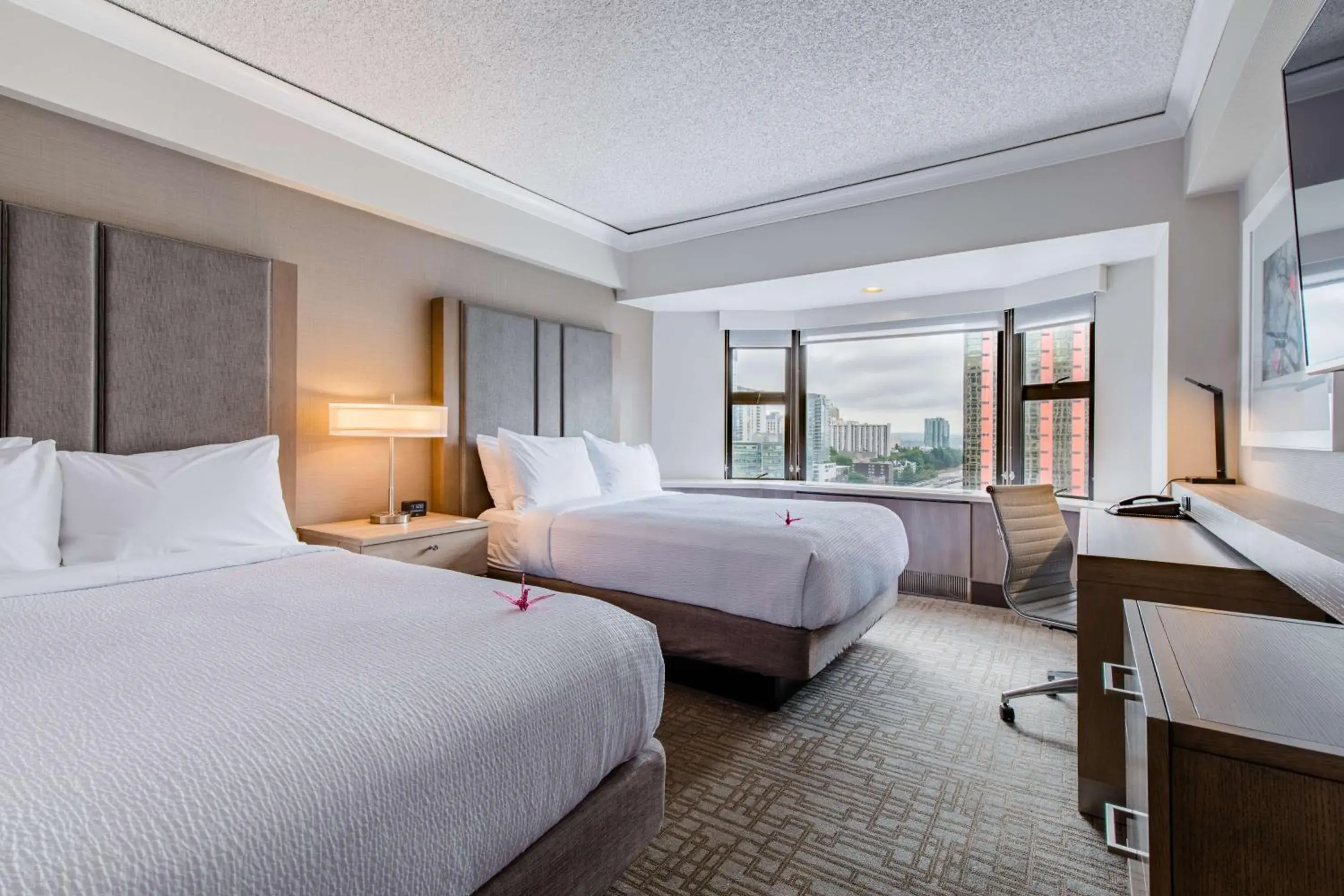 Bedroom, Bed in Coast Seattle Downtown Hotel by APA Bedroom, Bed in Coast Seattle Downtown Hotel by APA