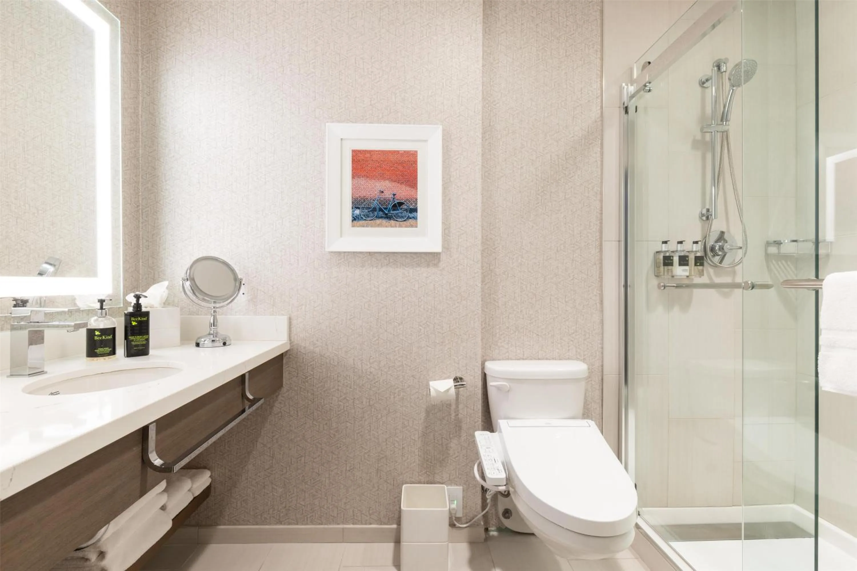 Bathroom in Coast Seattle Downtown Hotel by APA